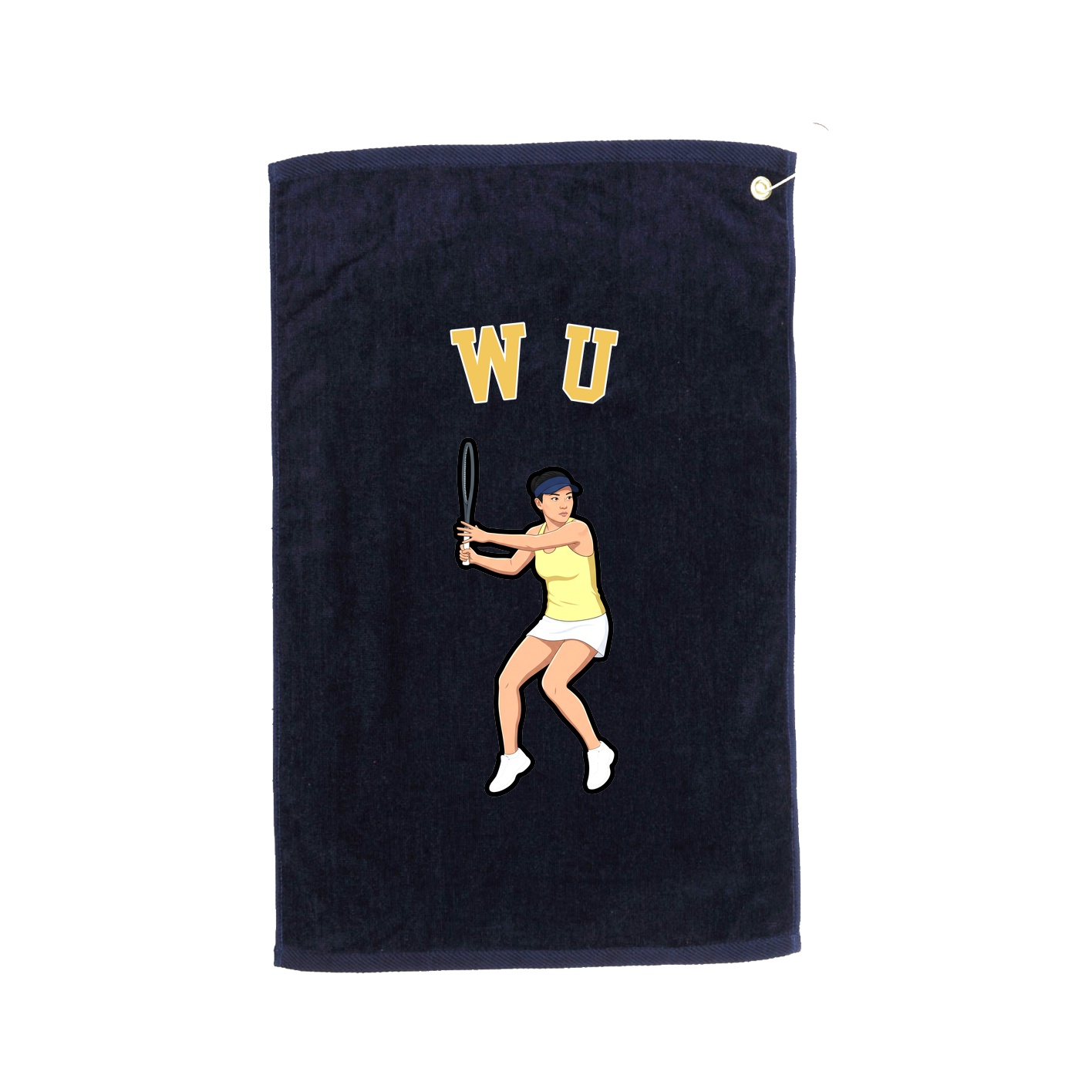 Golf Towel — Shirsey Arch in Navy