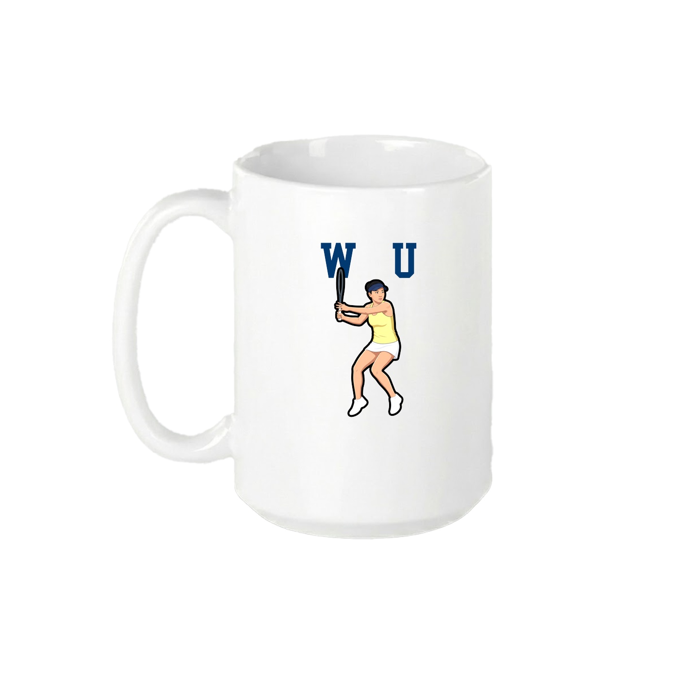 15oz Coffee Mug — Shirsey in White