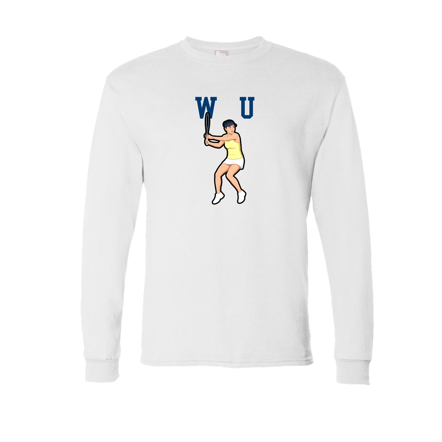 Long Sleeve Tee — Shirsey in White