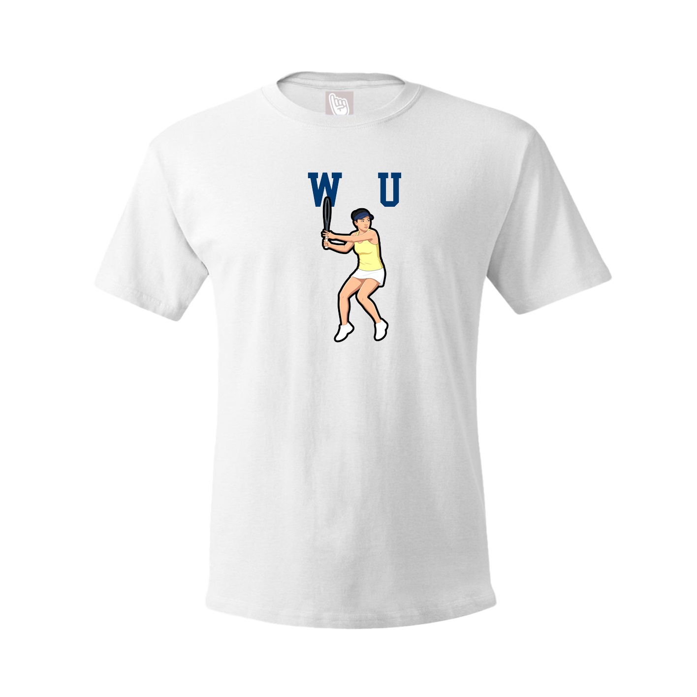 Youth Tee — Shirsey in White