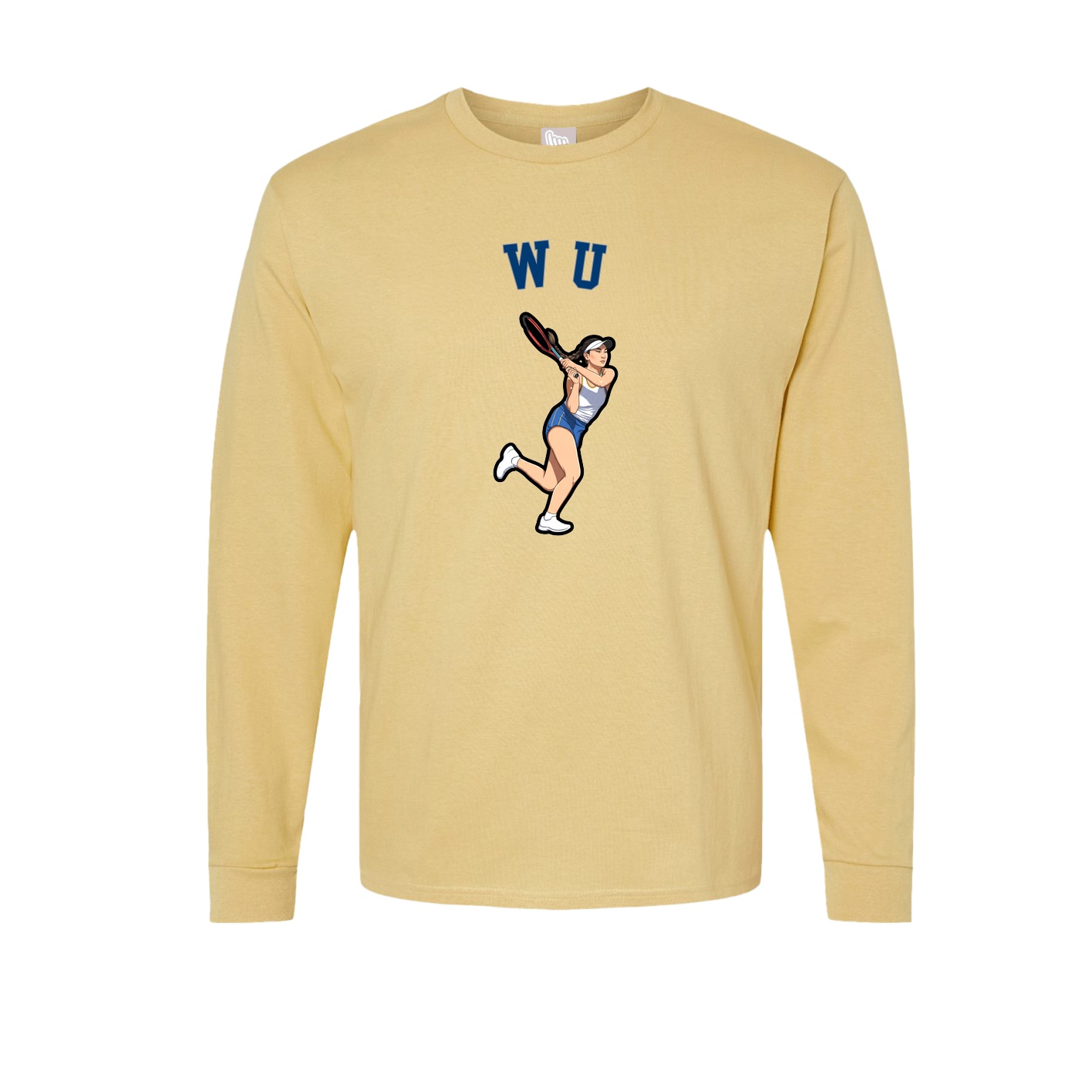 Long Sleeve Tee — Shirsey Arch in Vegas Gold