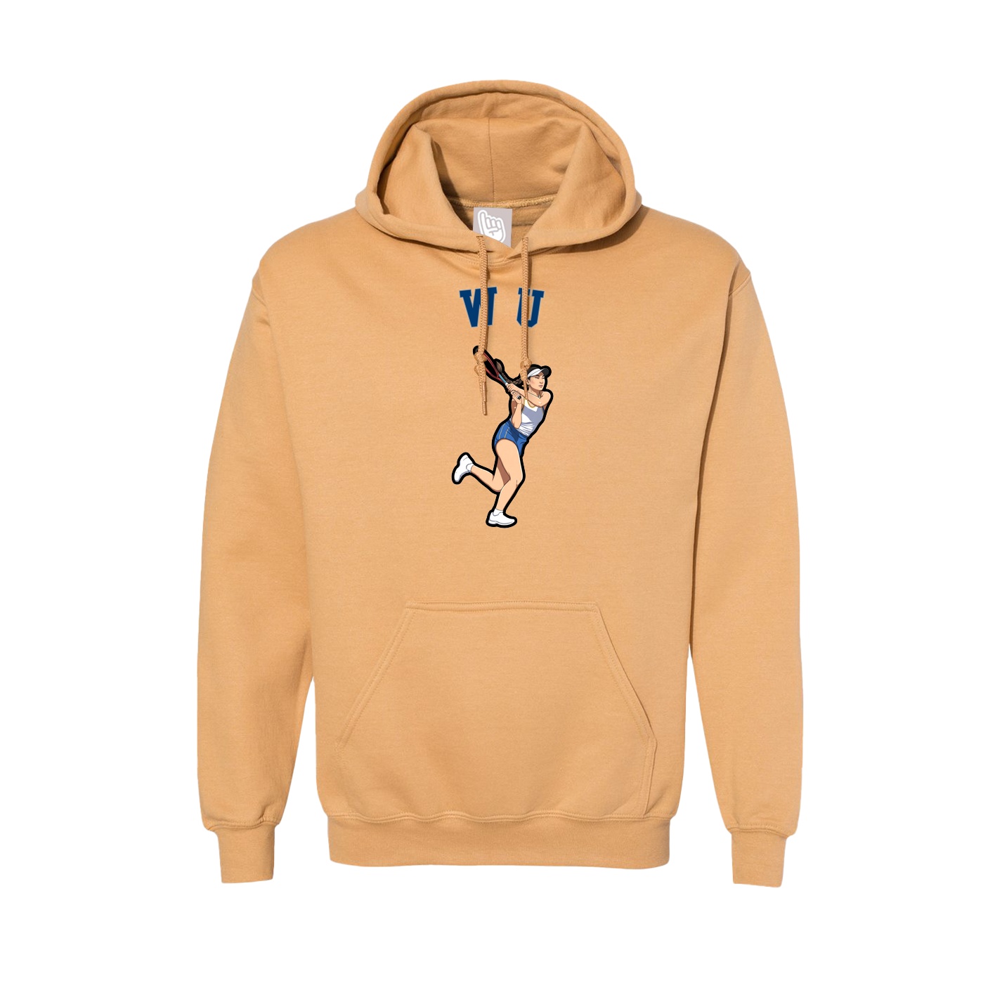 Hoodie — Shirsey Arch in Vegas Gold