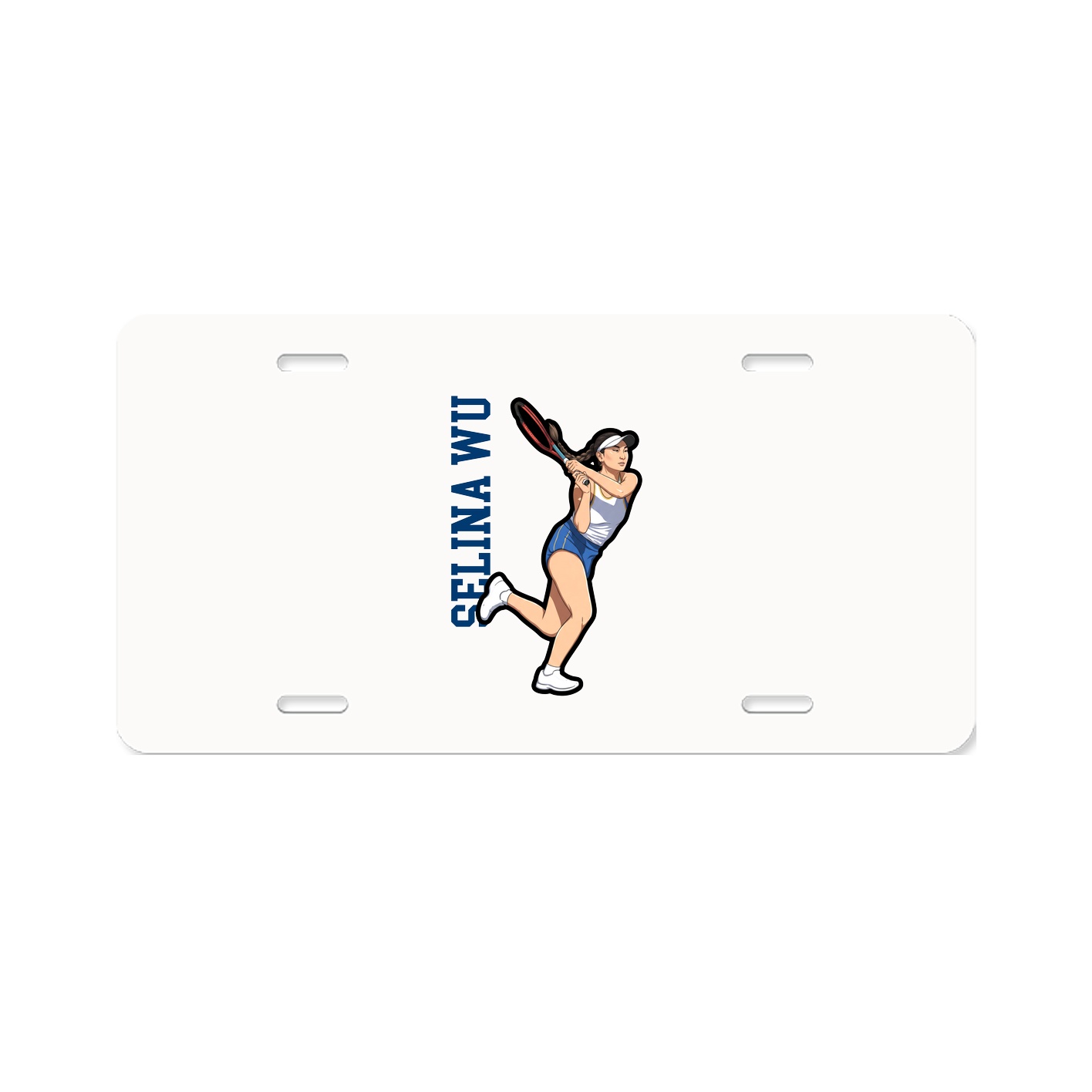Aluminum License Plate