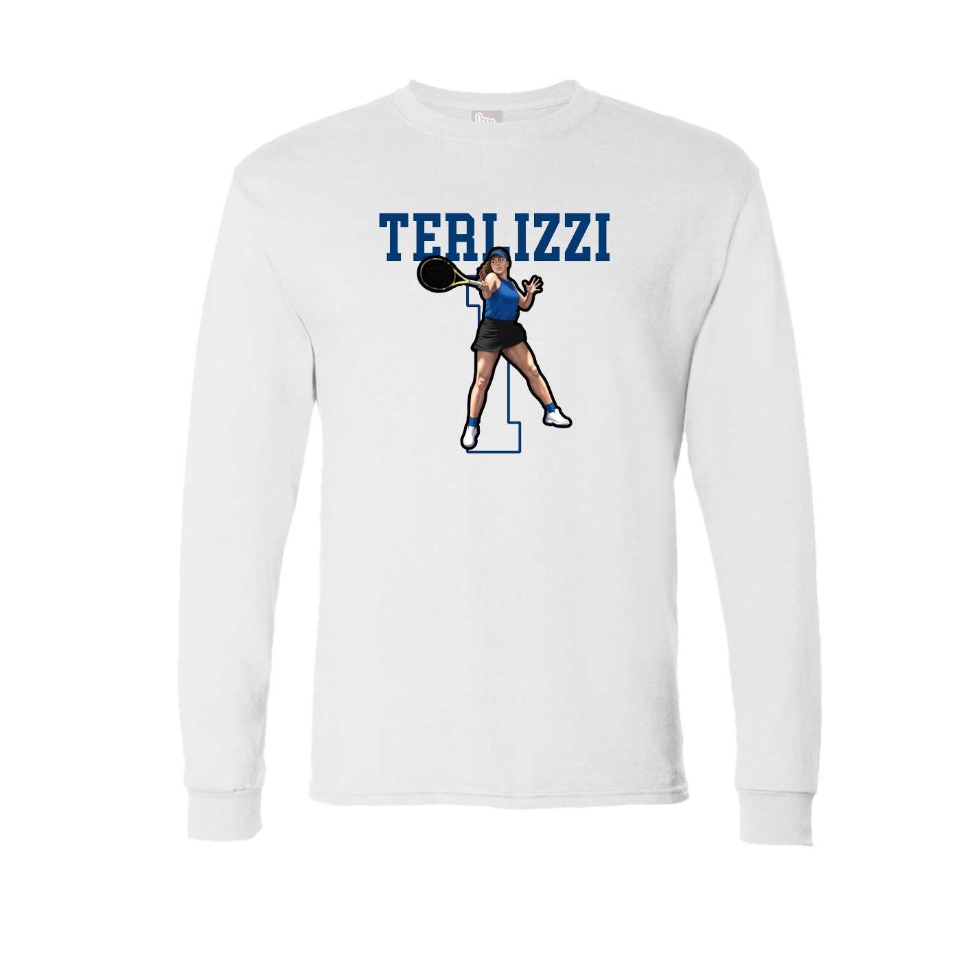 Long Sleeve Tee — Shirsey in White