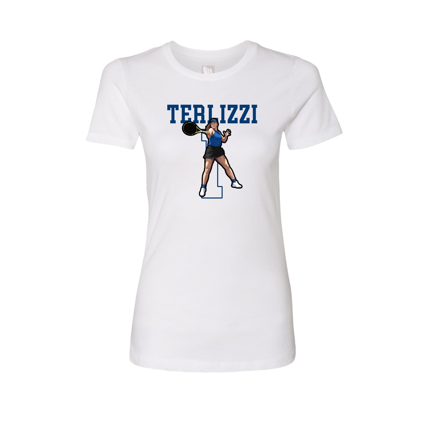 Fitted Women's Tee — Shirsey in White