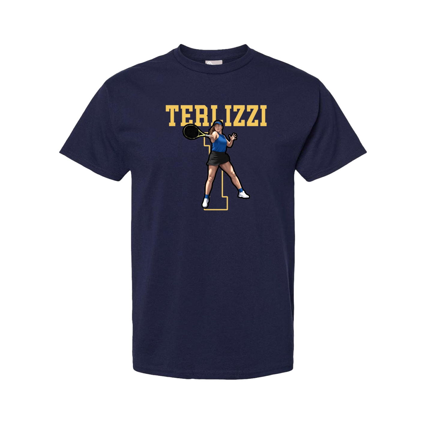 Youth Tee — Shirsey in Navy