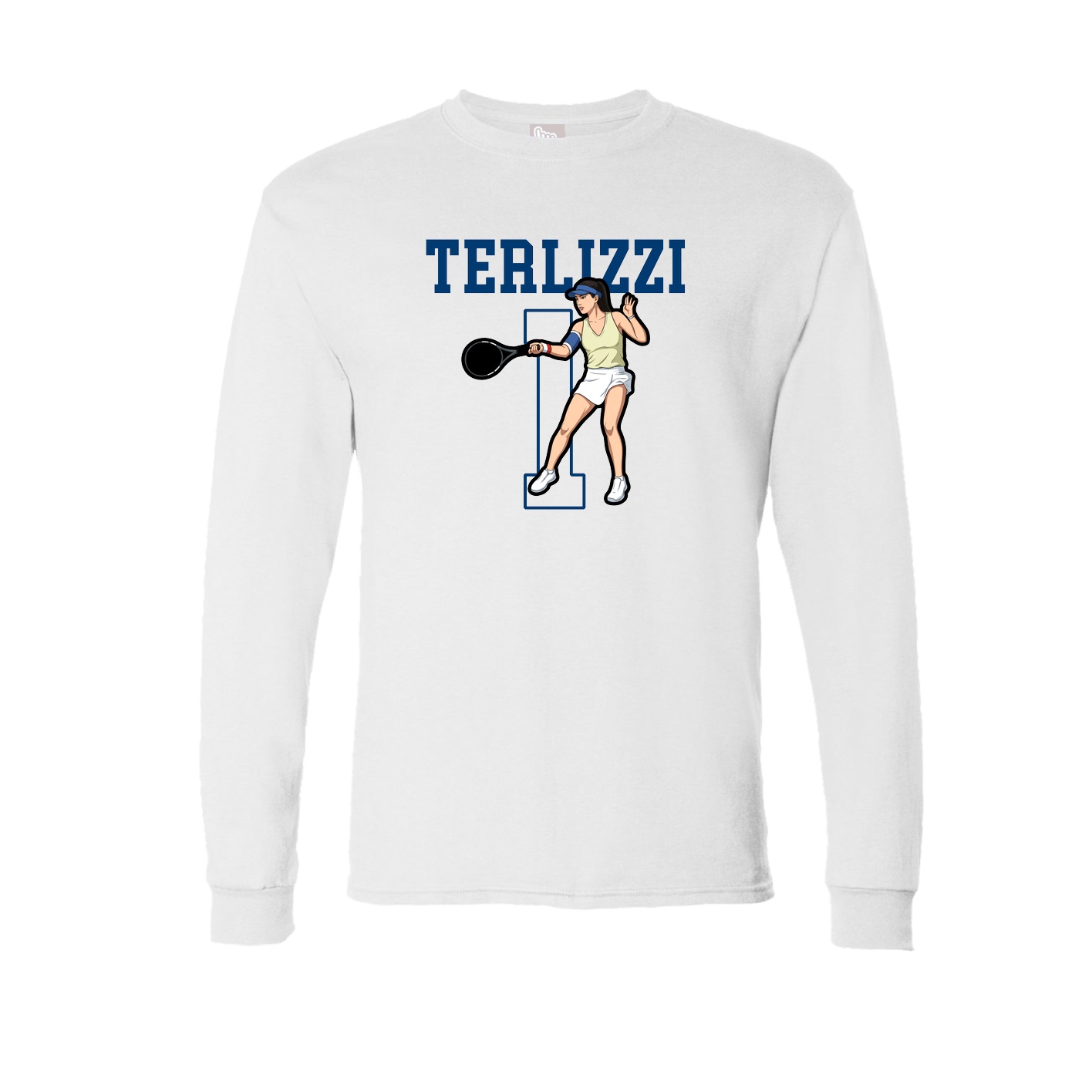 Long Sleeve Tee — Shirsey in White