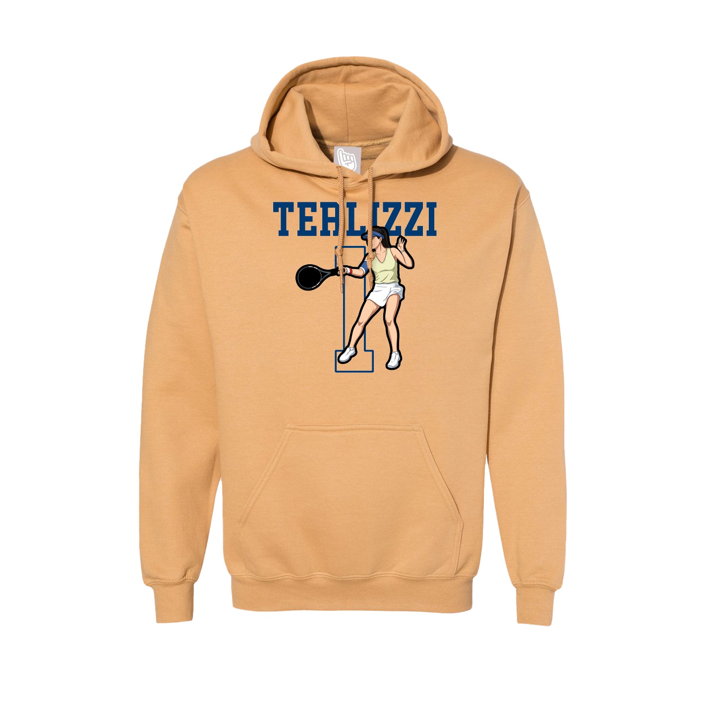 Hoodie — Shirsey in Vegas Gold