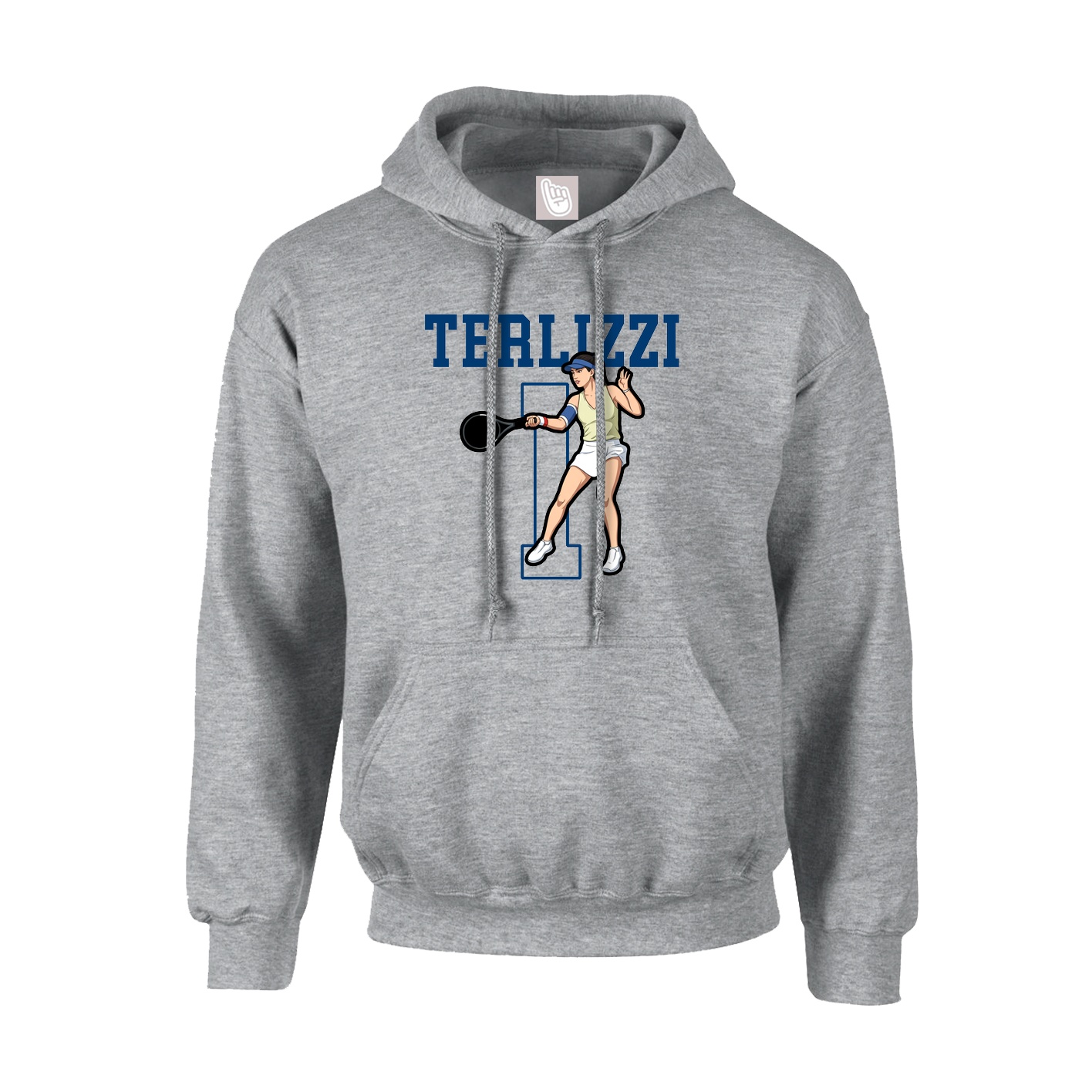 Youth Hoodie — Shirsey in Grey