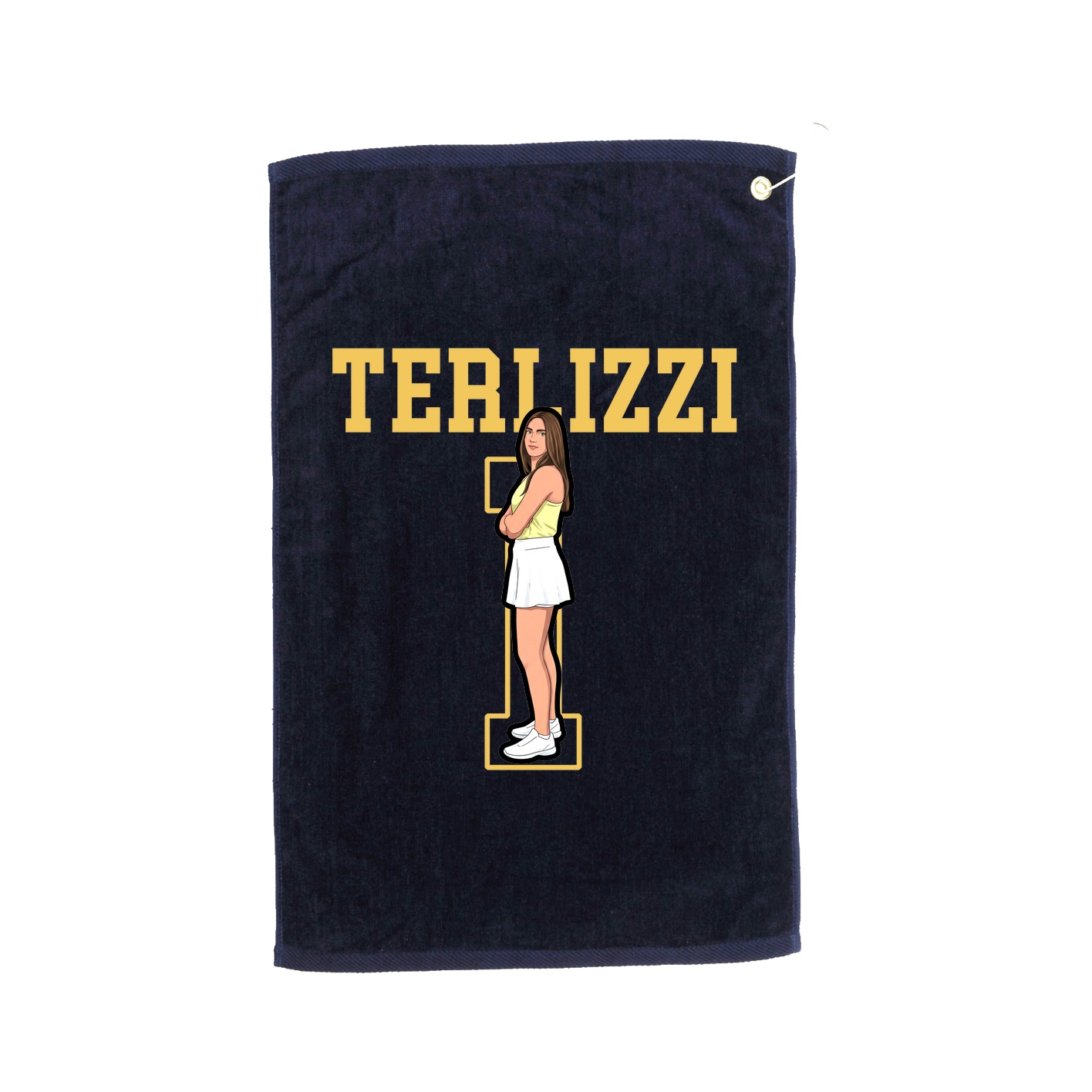 Golf Towel — Shirsey in Navy