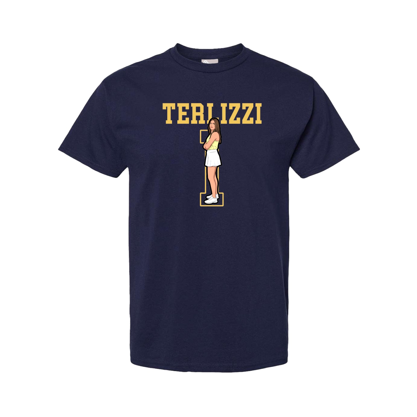 Youth Tee — Shirsey in Navy