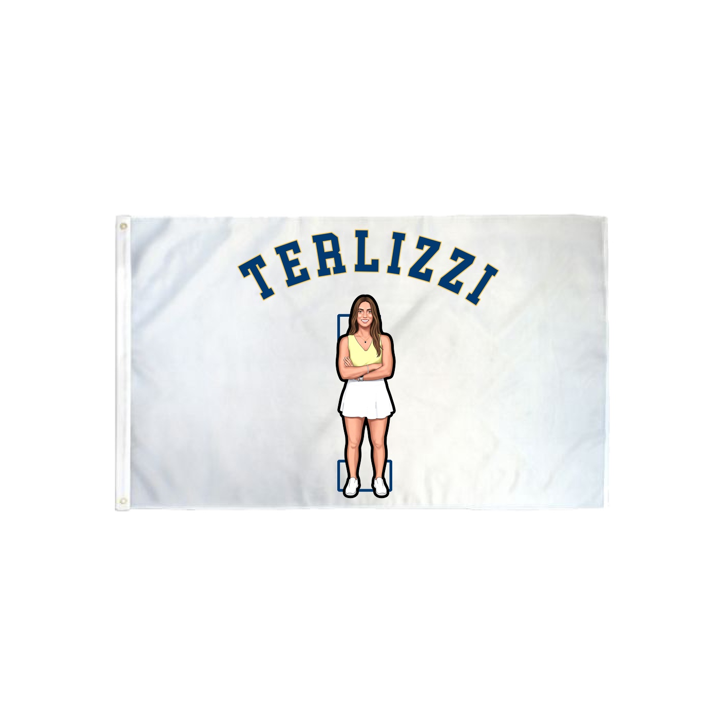 3x5 Flag — Shirsey Arch in Classic