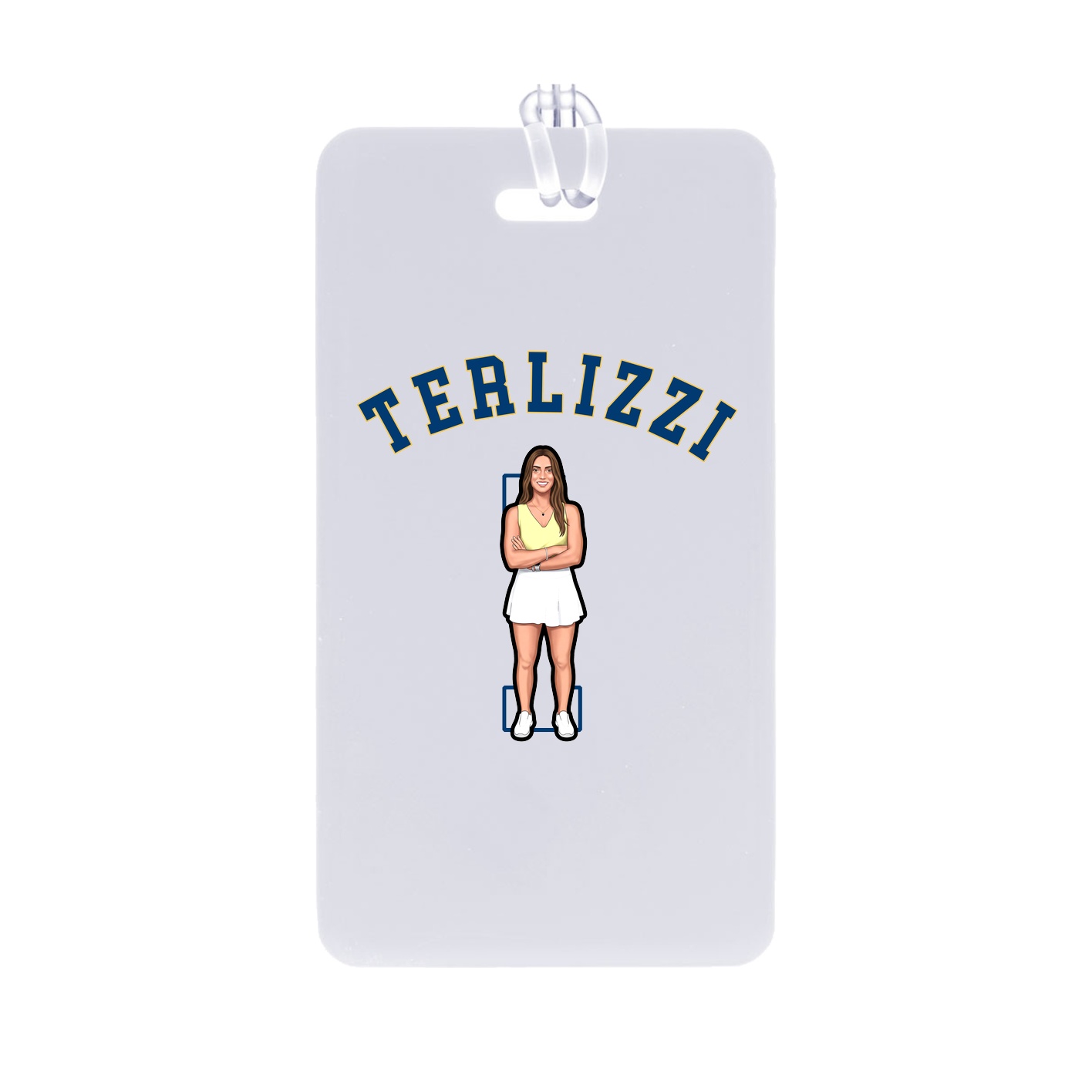 Bag Tag — Shirsey Arch in Classic