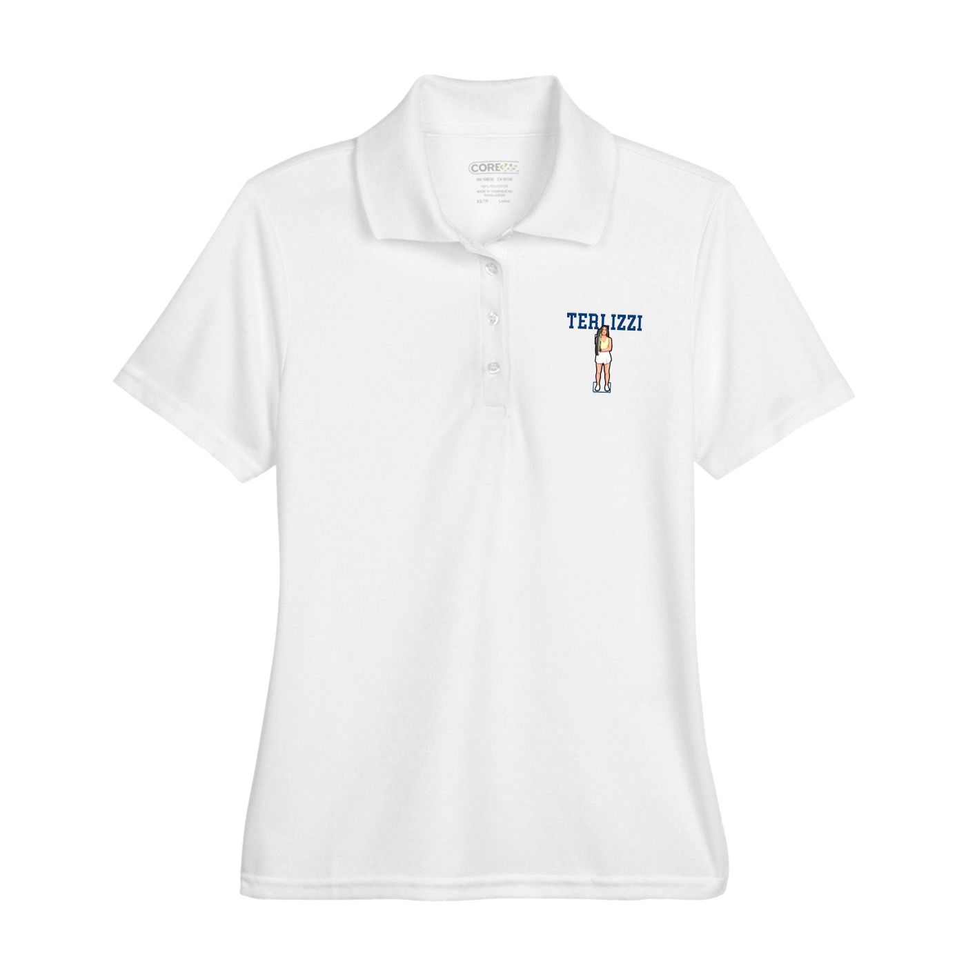 Womens Performance Polo