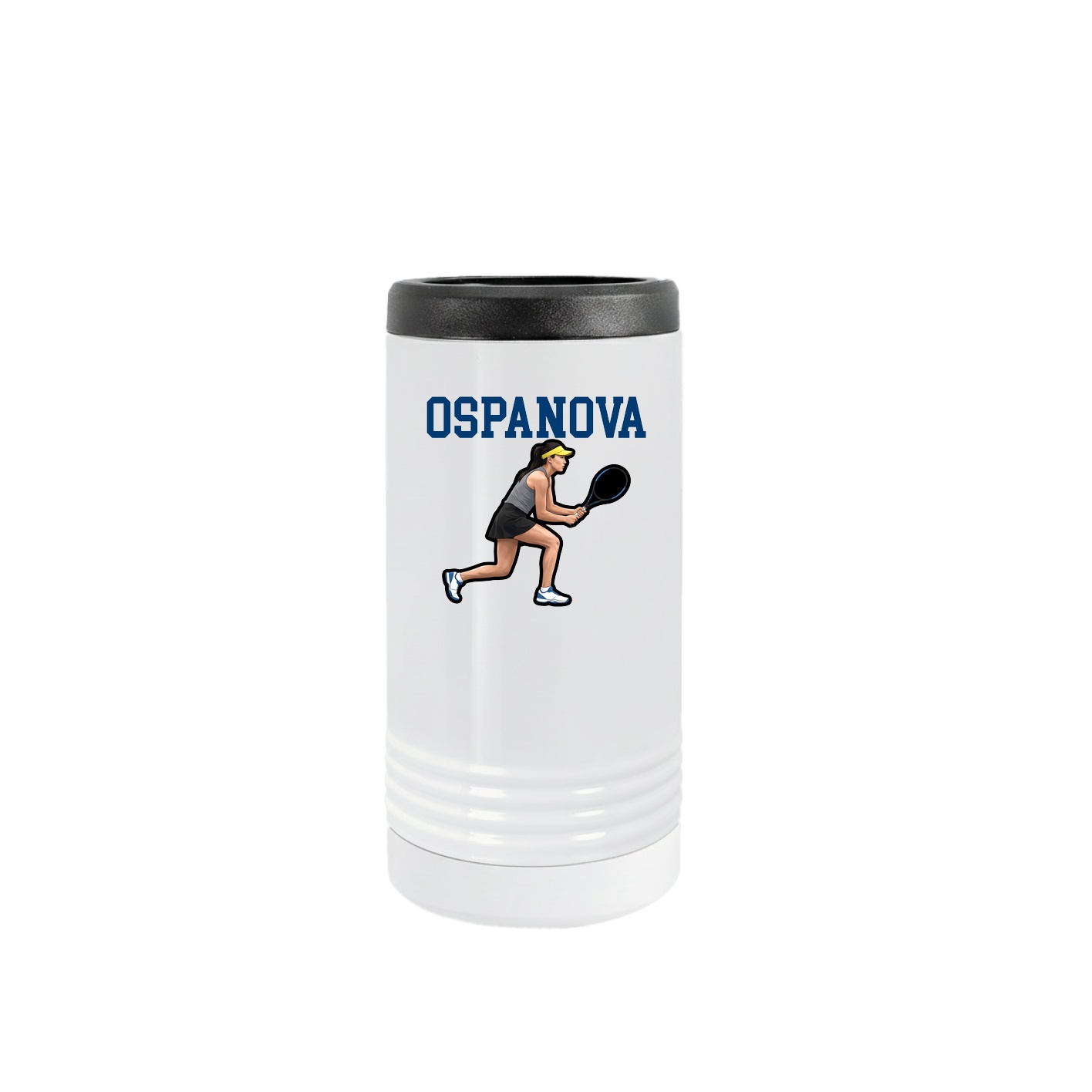Slim Beverage Holder — Shirsey in White