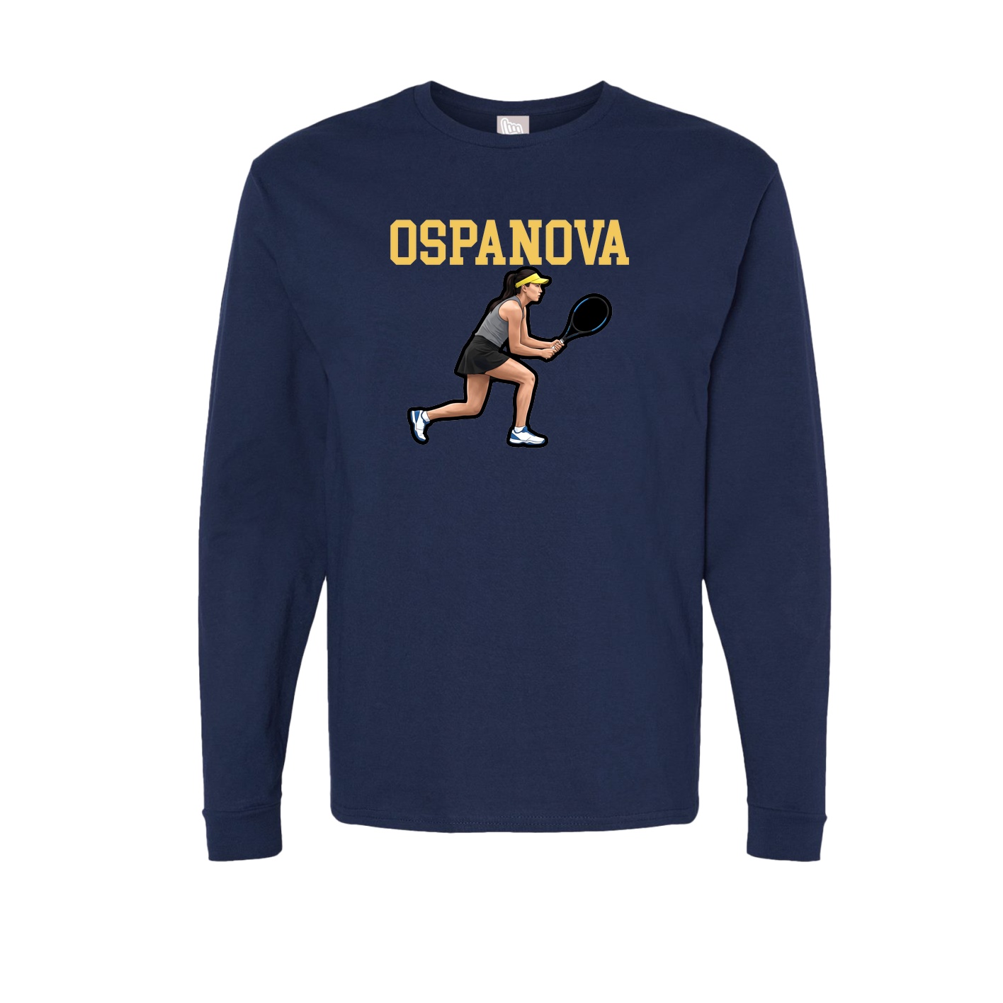 Long Sleeve Tee — Shirsey in Navy