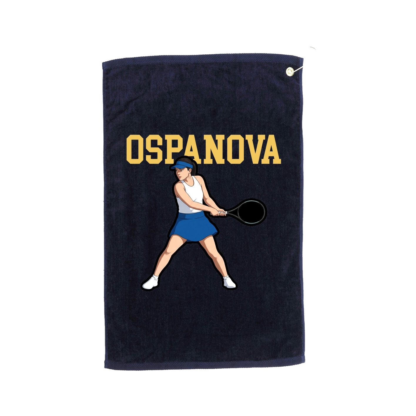 Golf Towel — Shirsey in Navy