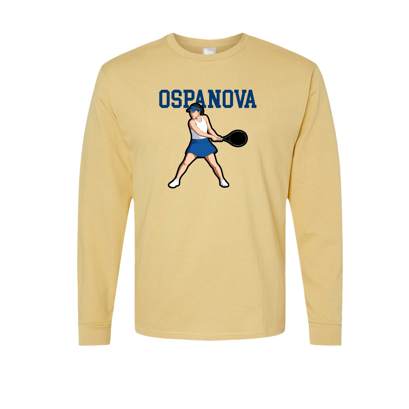 Long Sleeve Tee — Shirsey in Vegas Gold