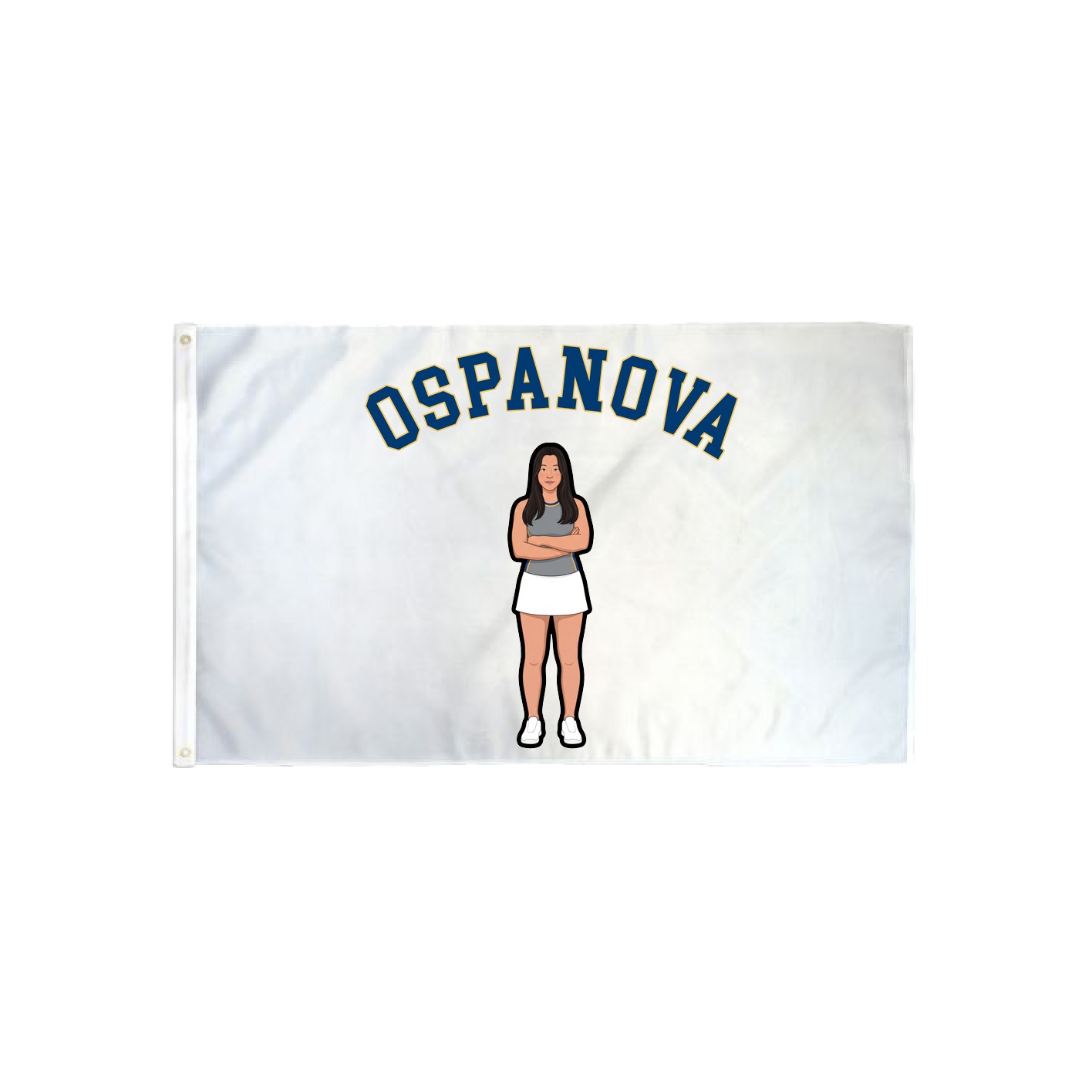 3x5 Flag — Shirsey Arch in Classic
