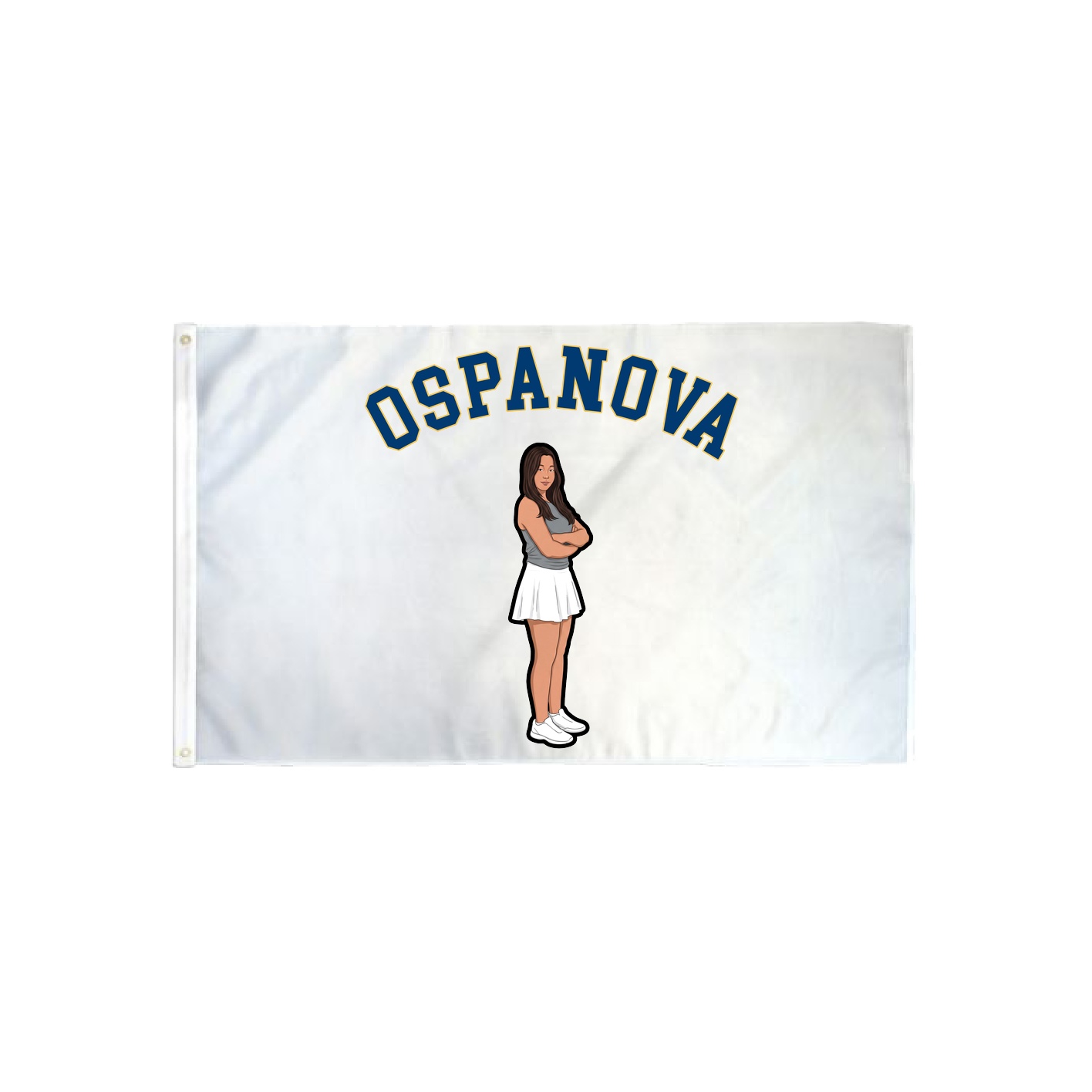 3x5 Flag — Shirsey Arch in Classic