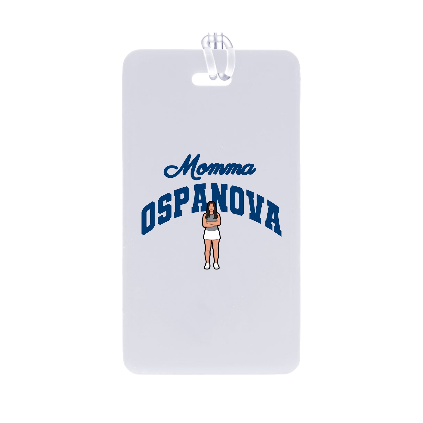 Bag Tag — Mothers Day Arch in Classic