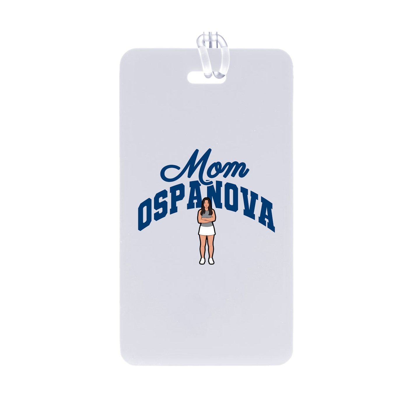 Bag Tag — Mothers Day Arch in Classic