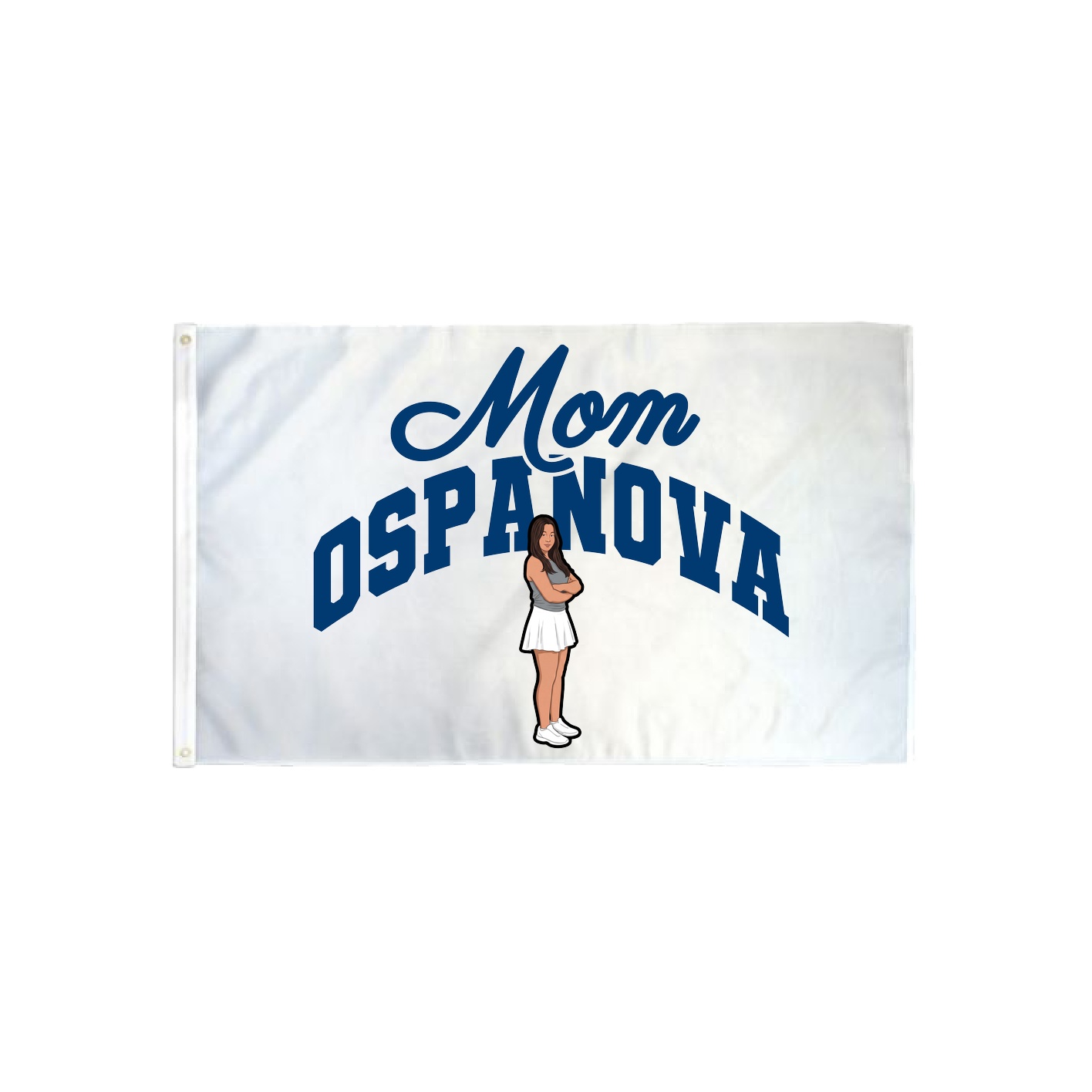 3x5 Flag — Mothers Day Arch in Classic