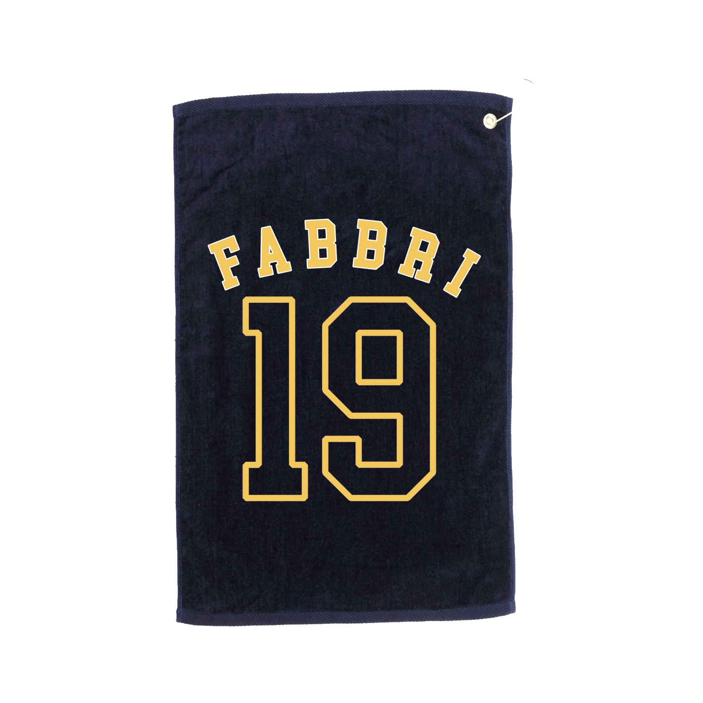 Golf Towel — Shirsey Arch in Navy