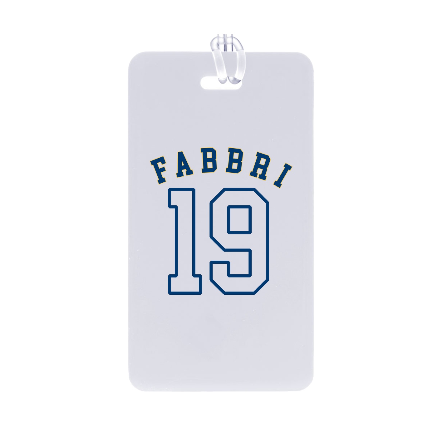 Bag Tag — Shirsey Arch in Classic