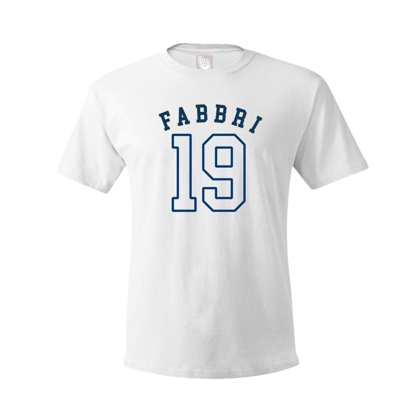 Tee — Shirsey Arch in White