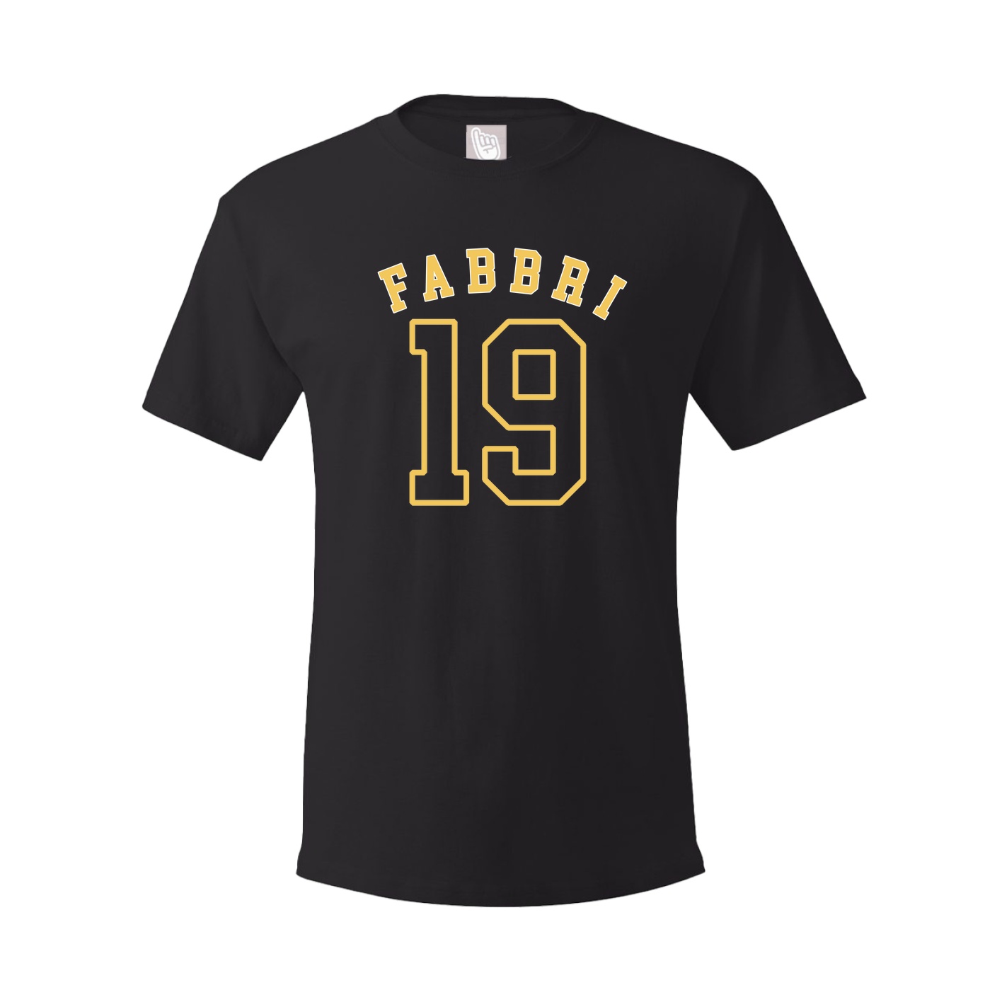 Youth Tee — Shirsey Arch in Black