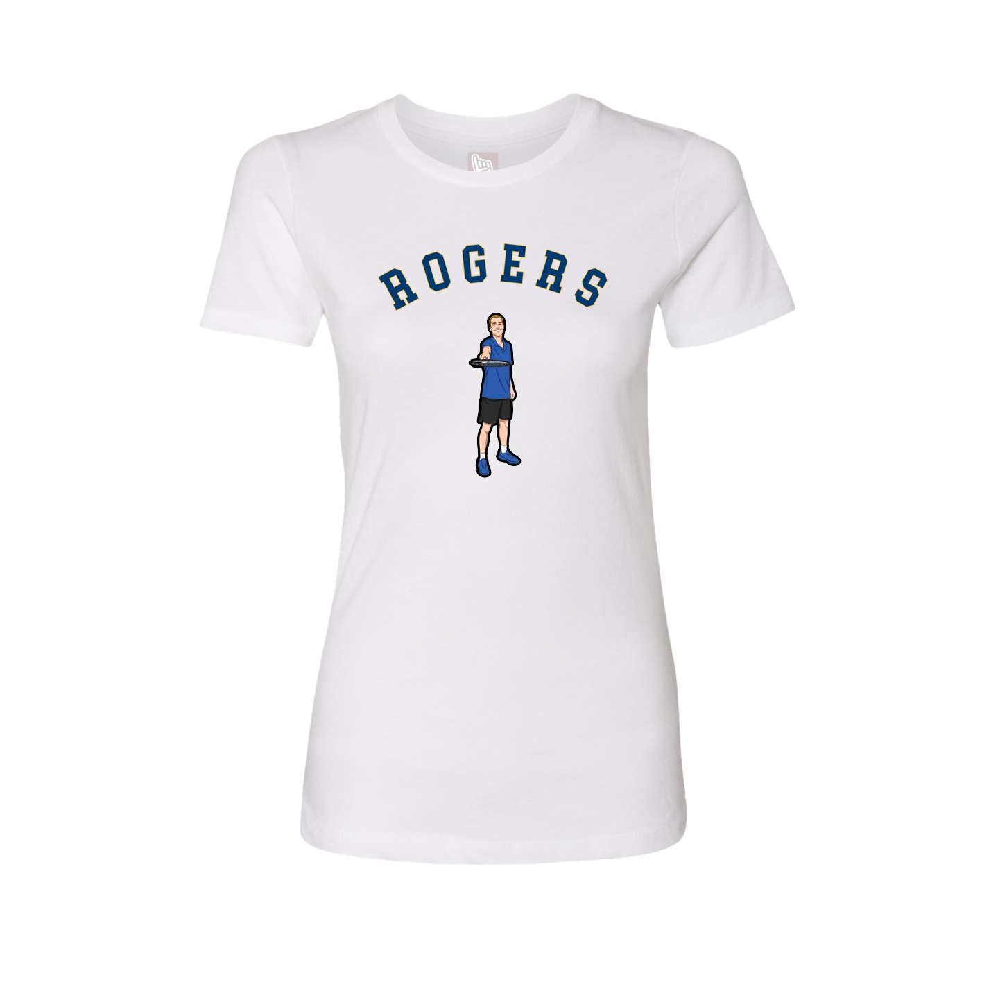 Womens Tee — Shirsey Arch in White