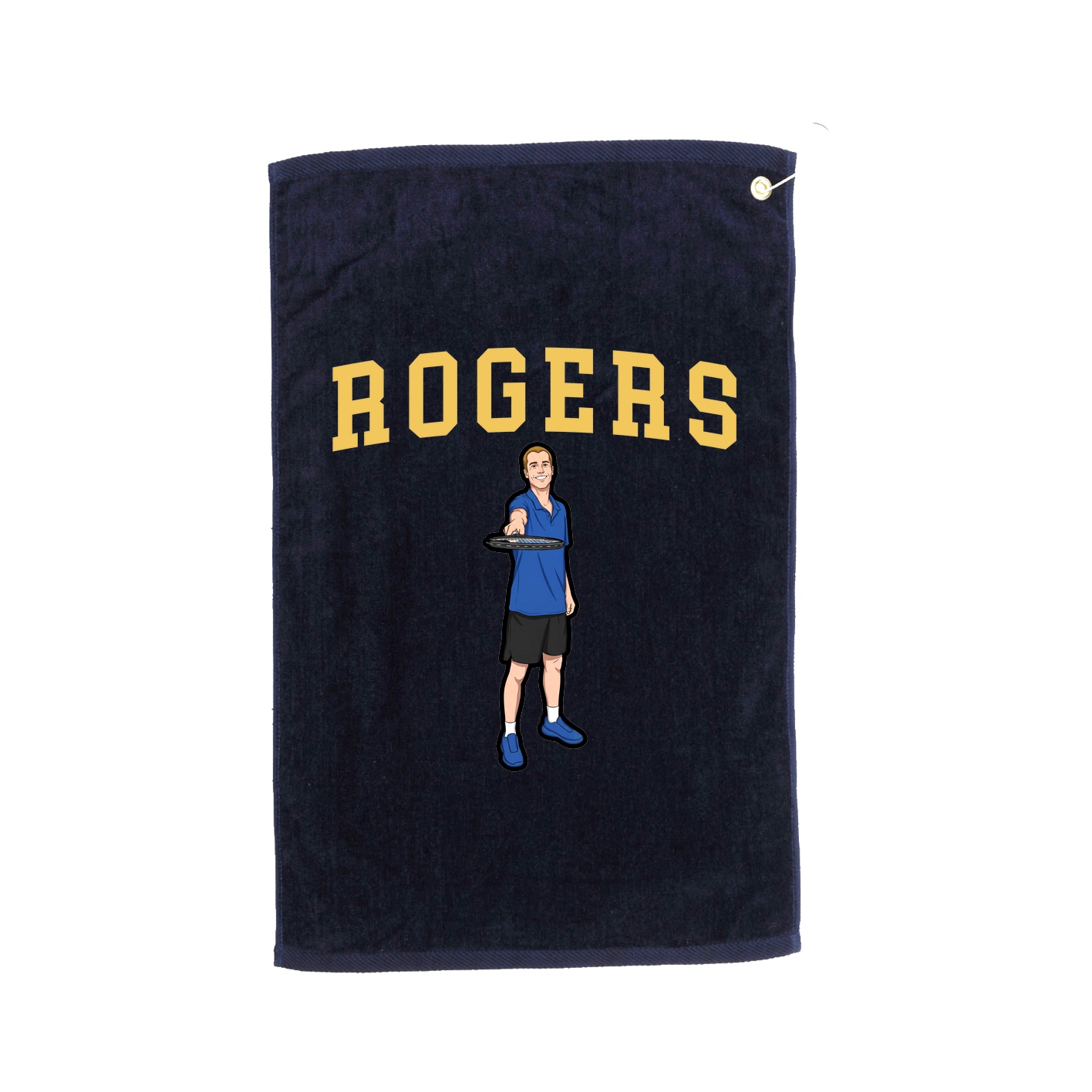 Golf Towel — Shirsey in Navy