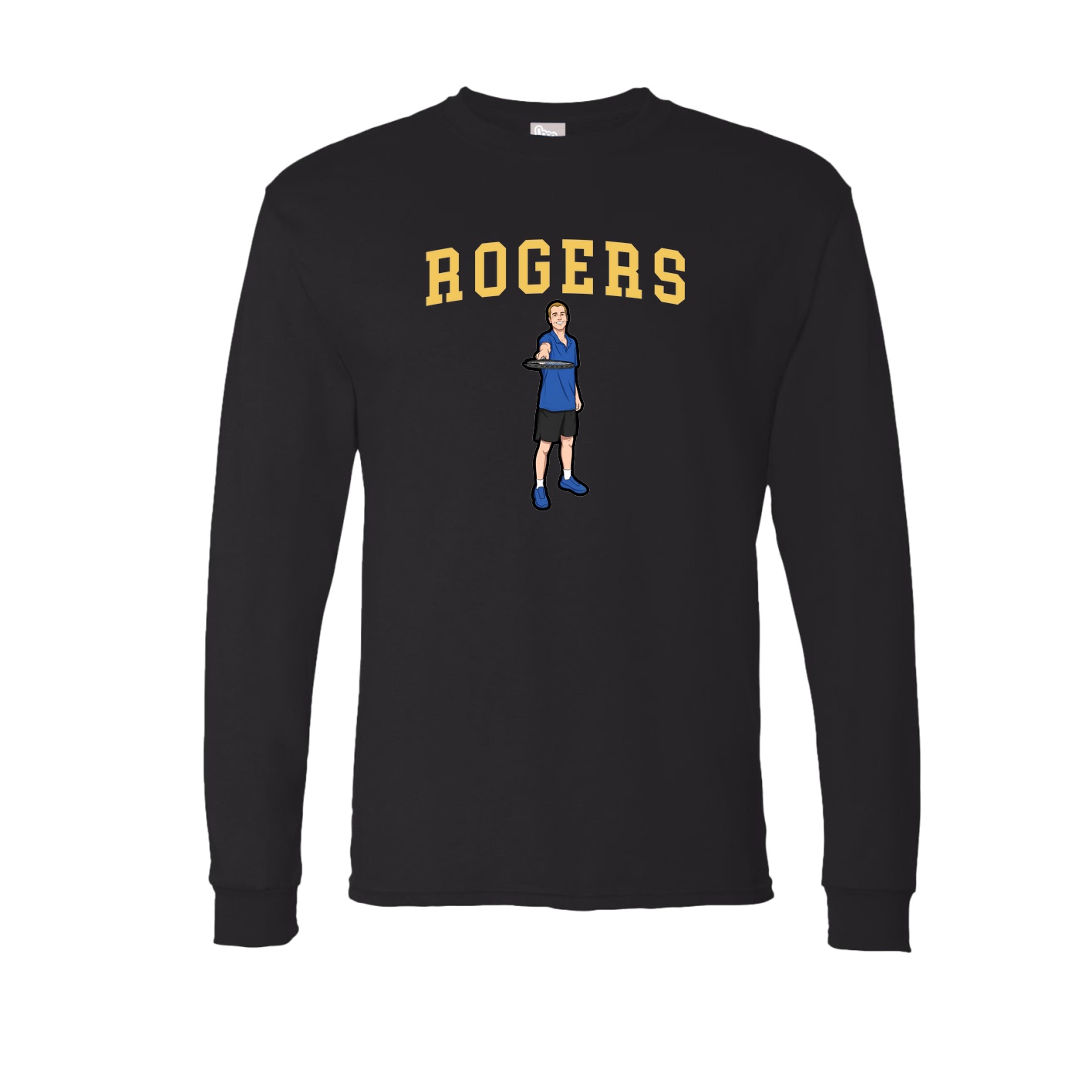 Long Sleeve Tee — Shirsey in Black