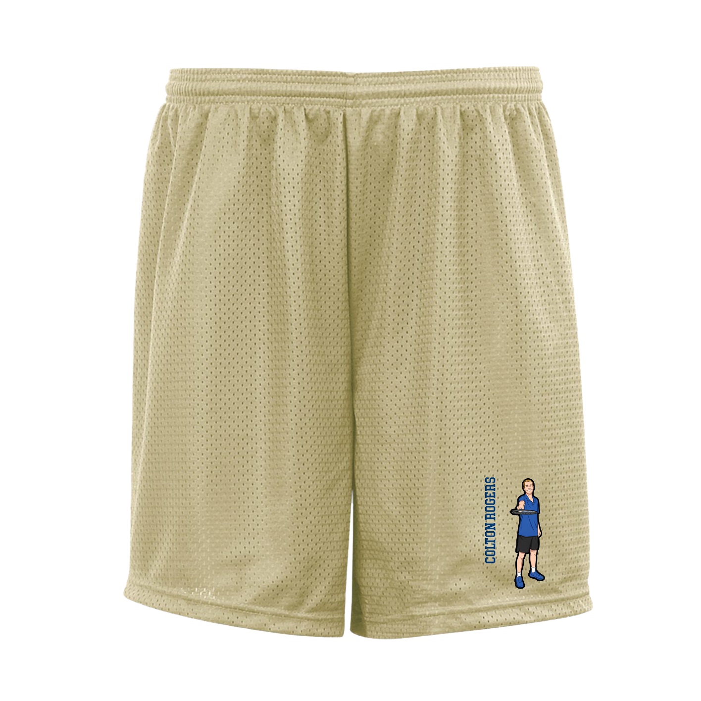 Shorts — Name Vertical in Vegas Gold