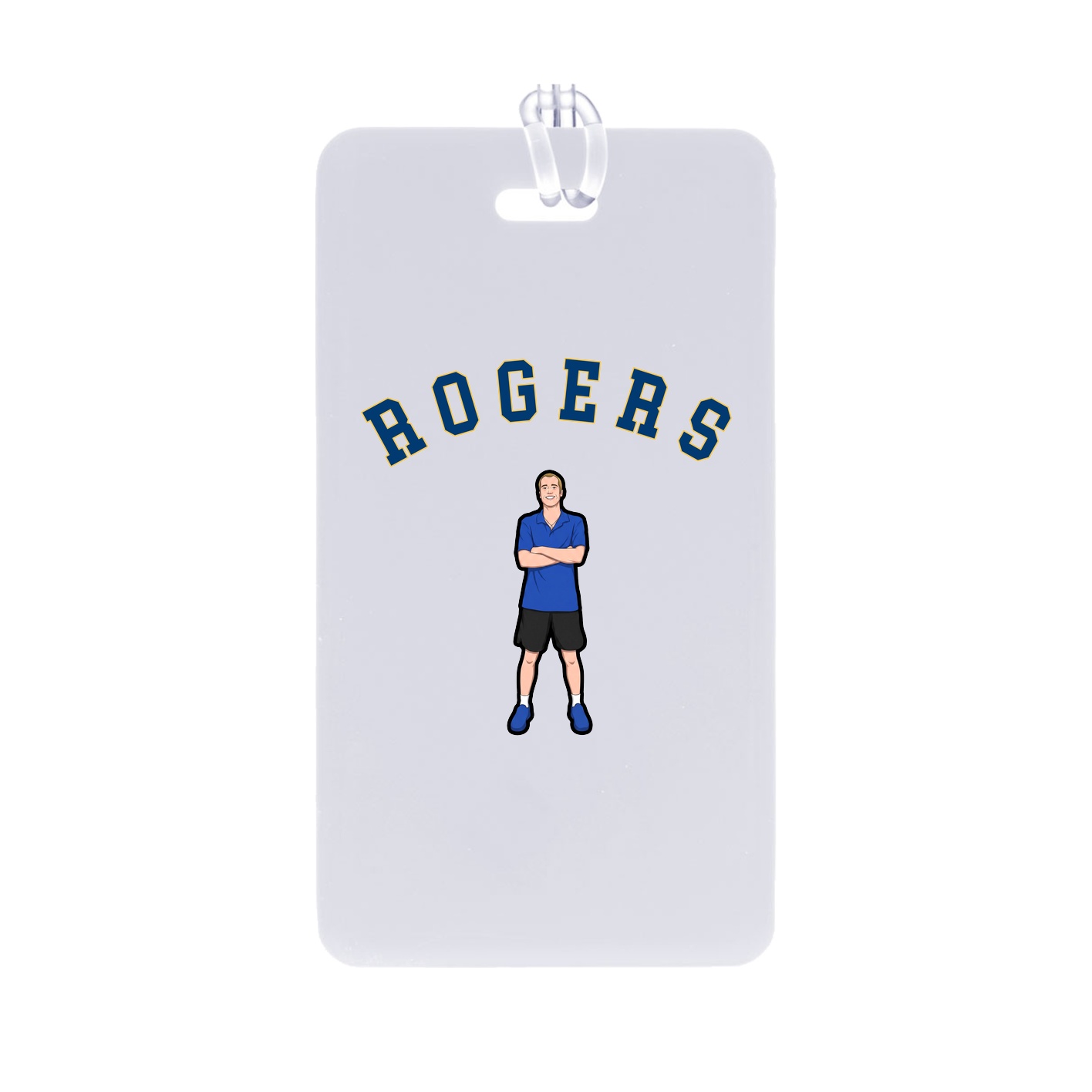 Bag Tag — Shirsey Arch in Classic