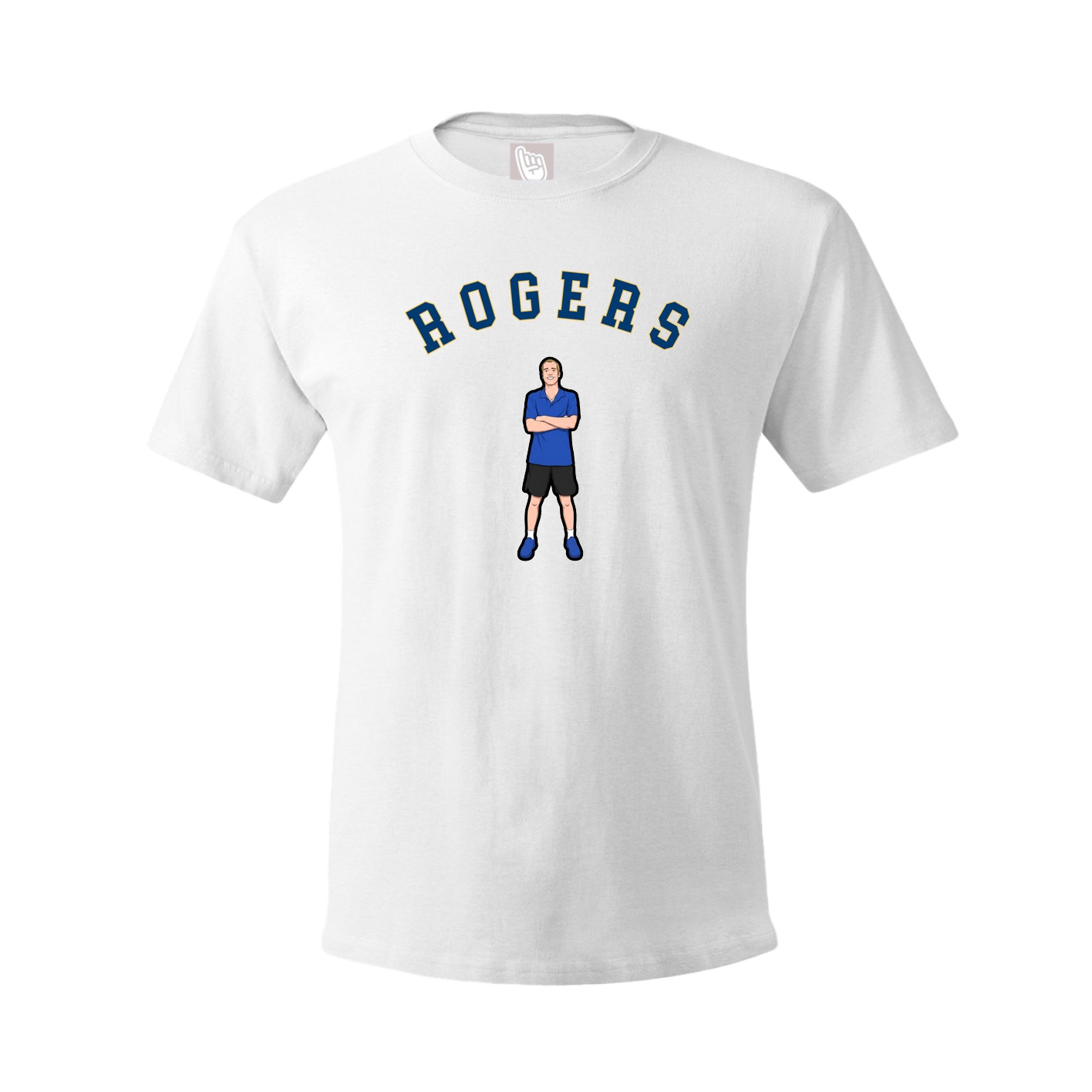 Tee — Shirsey Arch in White