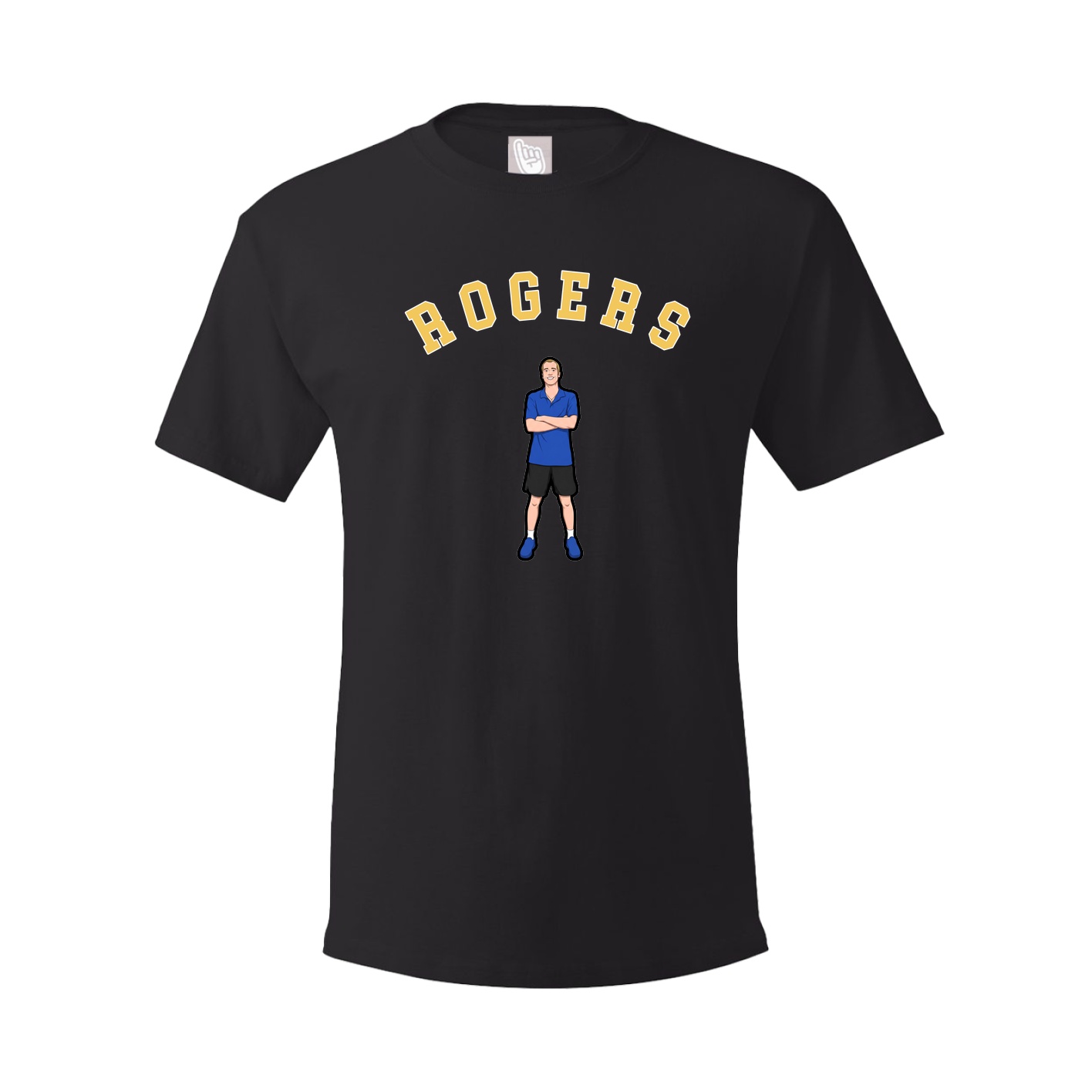 Youth Tee — Shirsey Arch in Black
