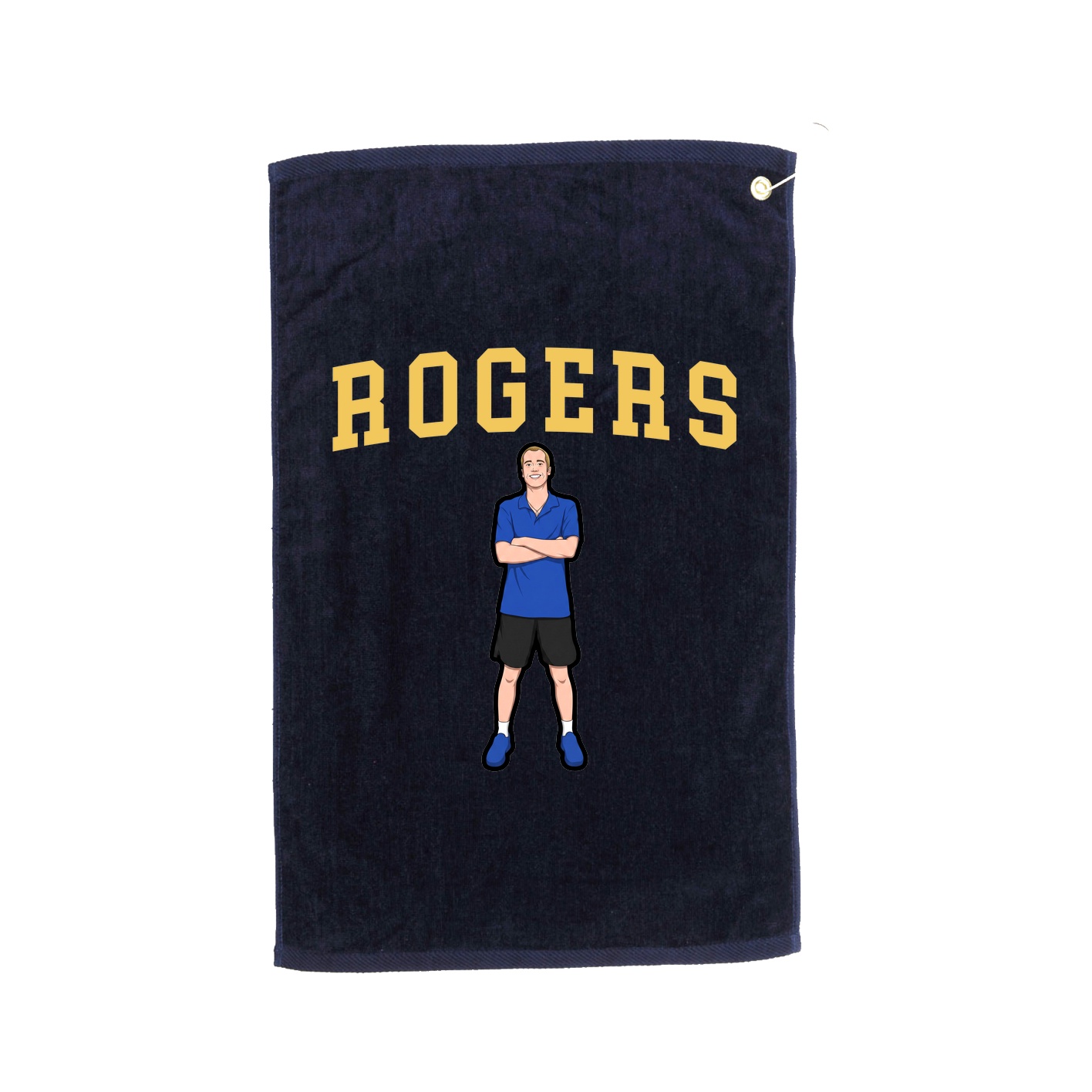 Golf Towel — Shirsey in Navy