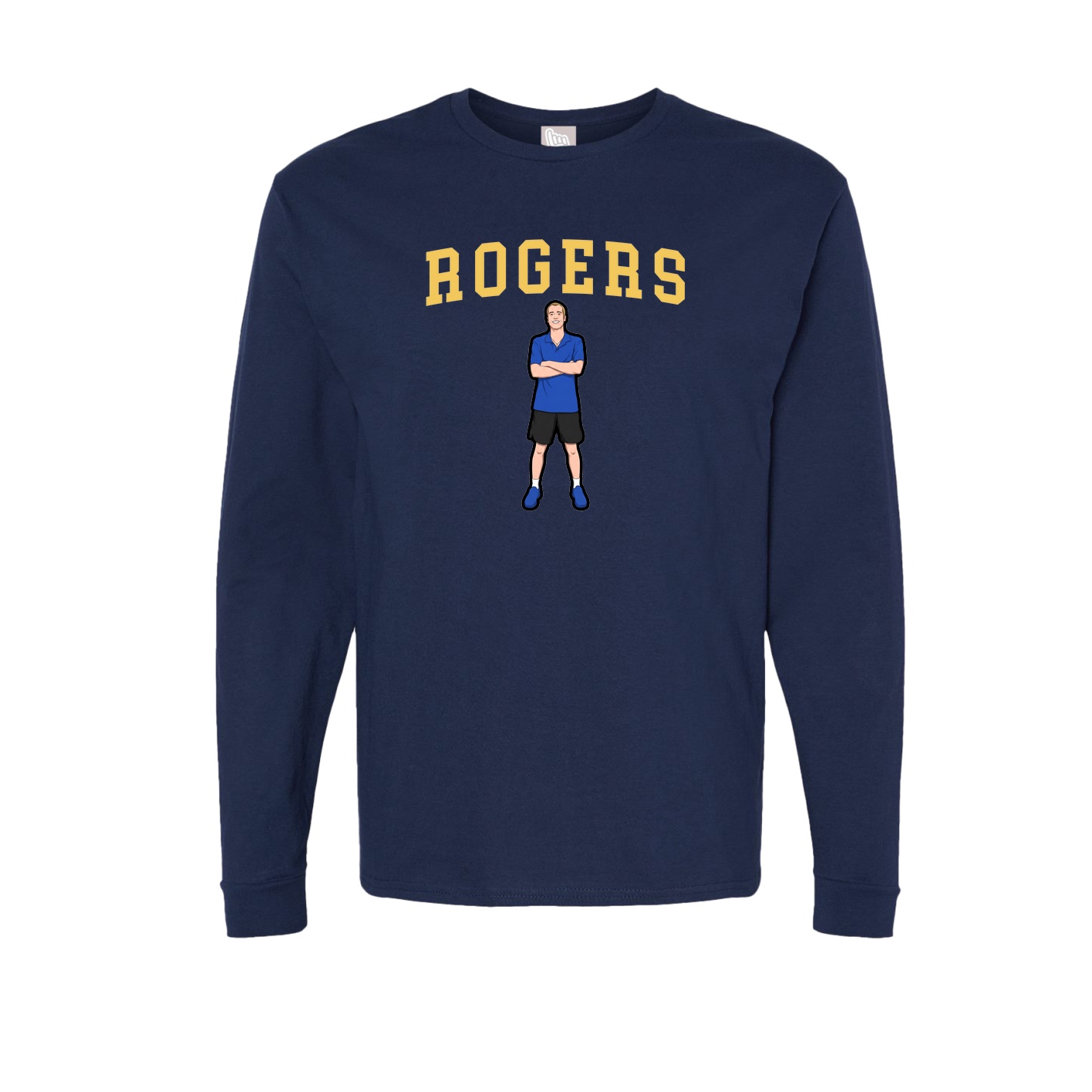 Long Sleeve Tee — Shirsey in Navy