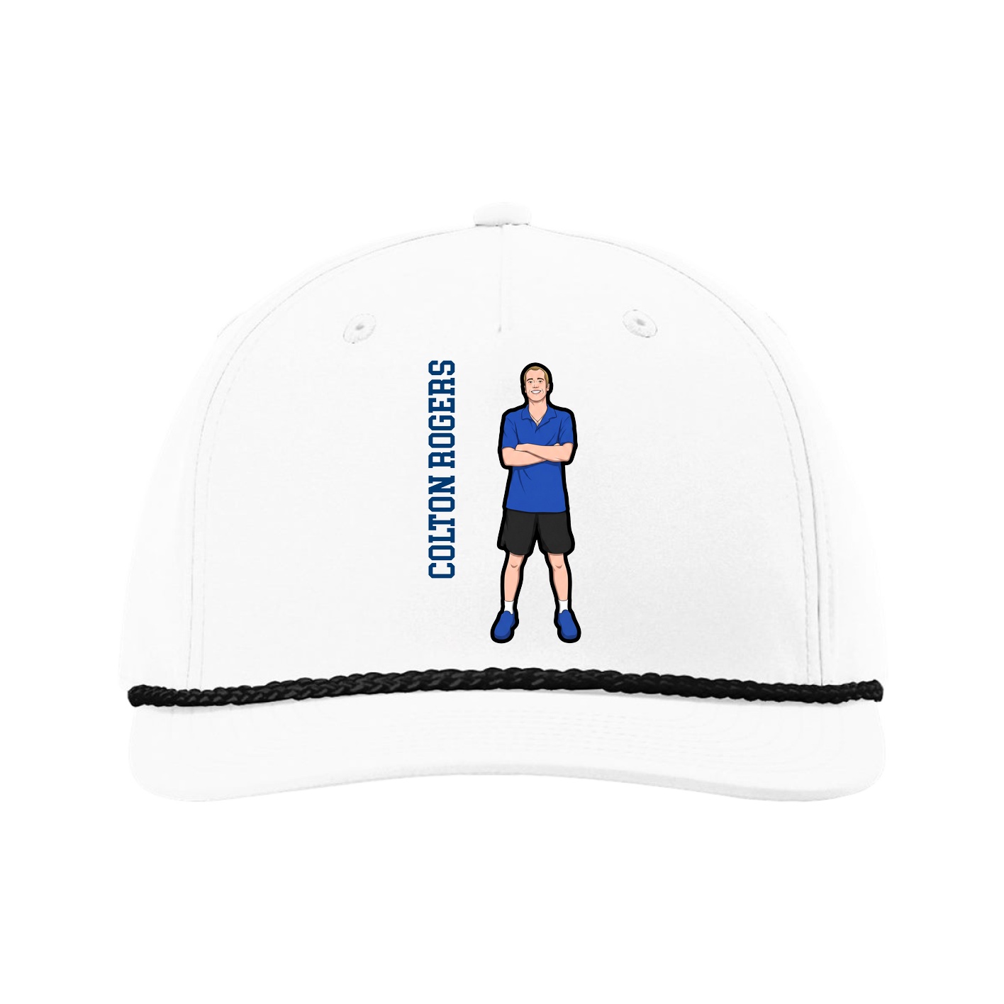 Five-Panel Classic Rope Cap