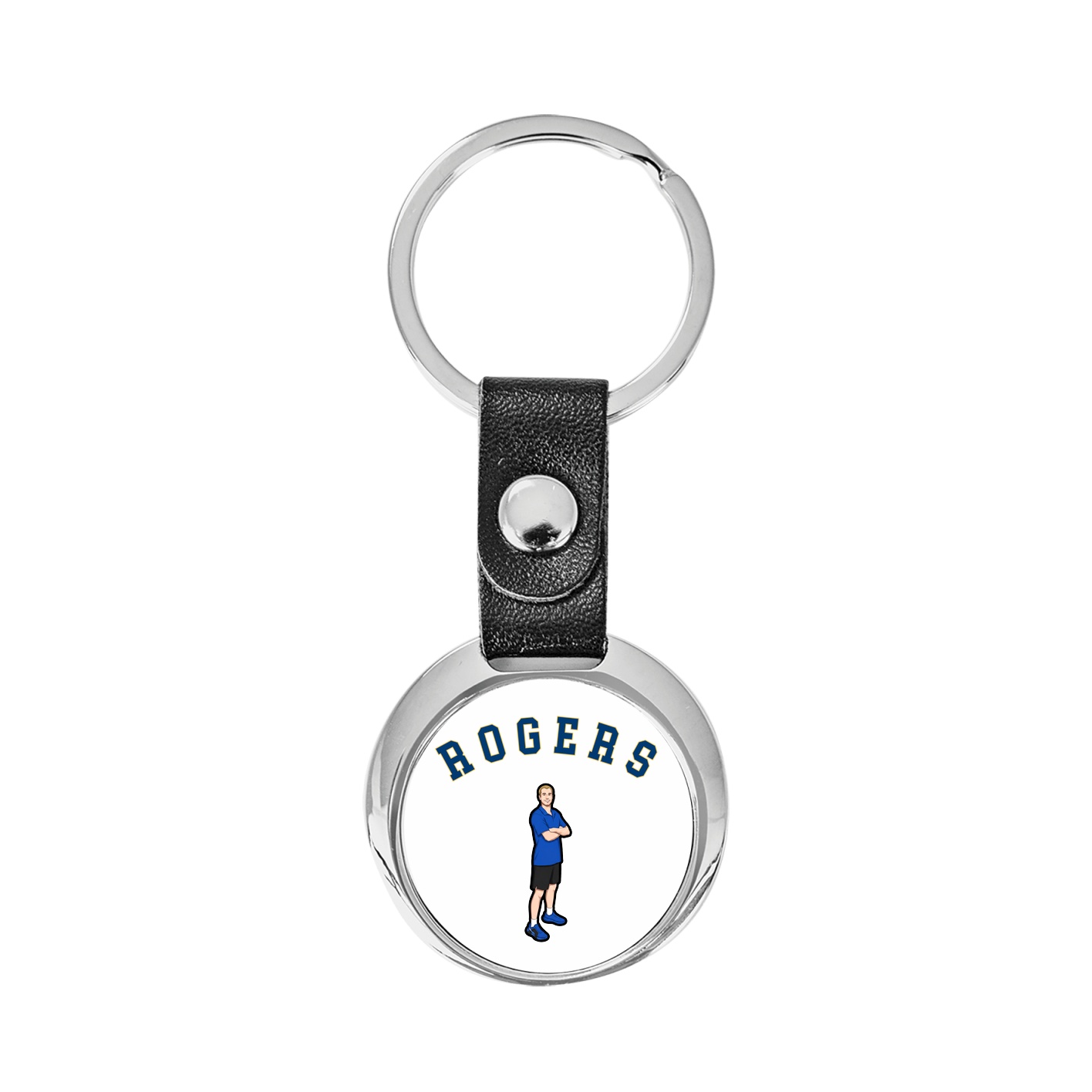 Key Chain — Shirsey Arch in Classic