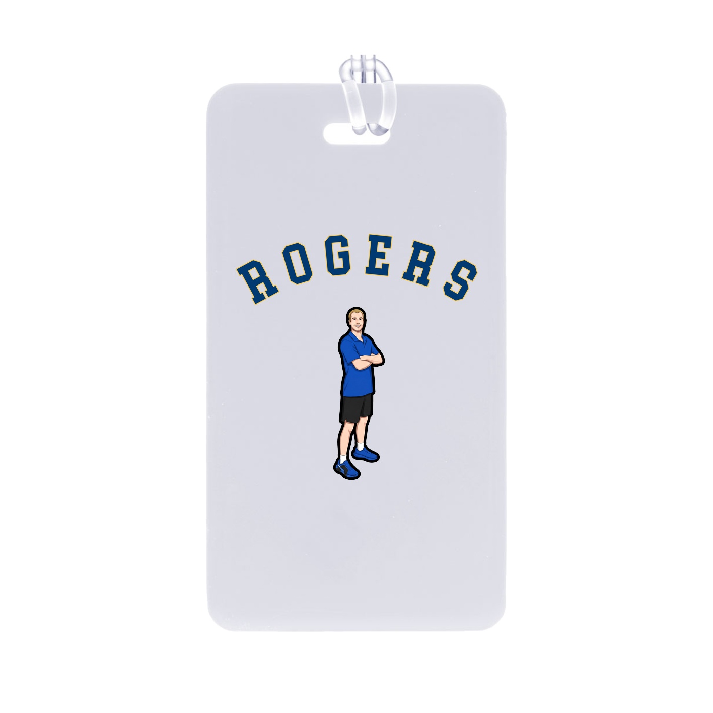 Bag Tag — Shirsey Arch in Classic