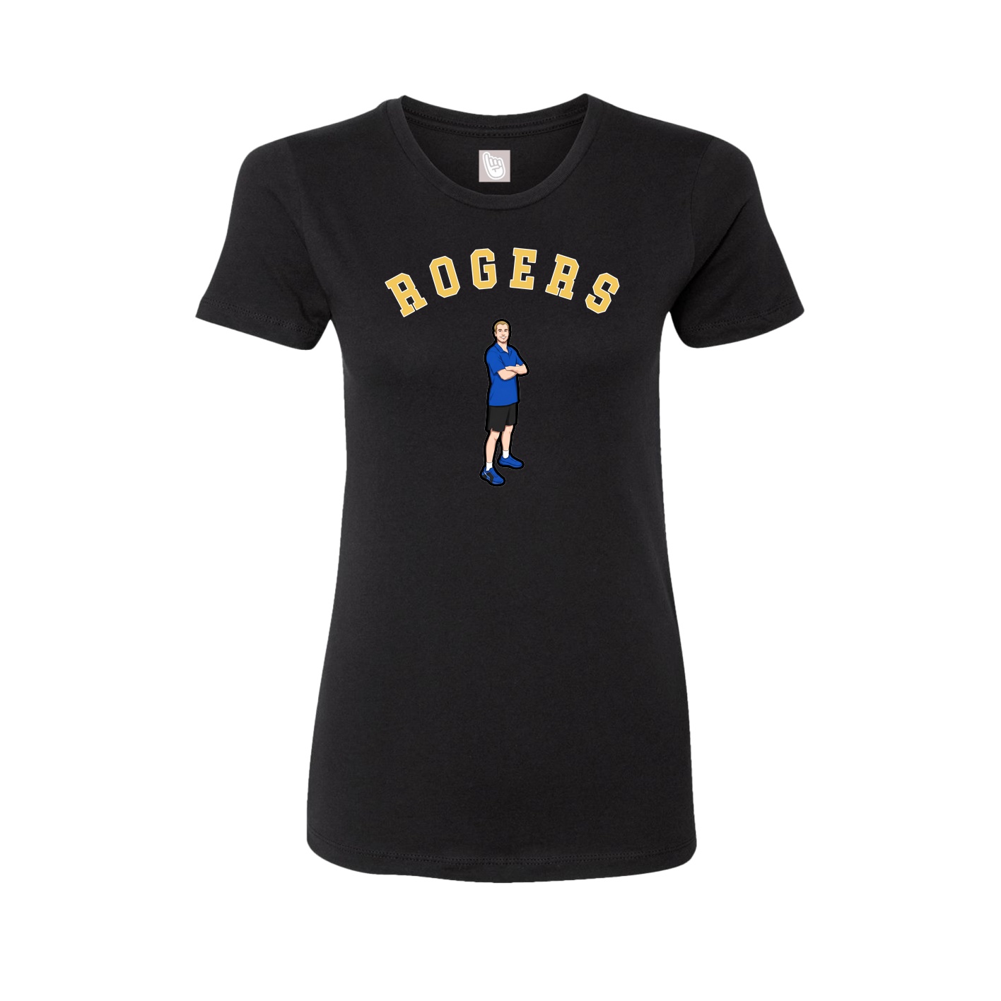 Womens Tee — Shirsey Arch in Black