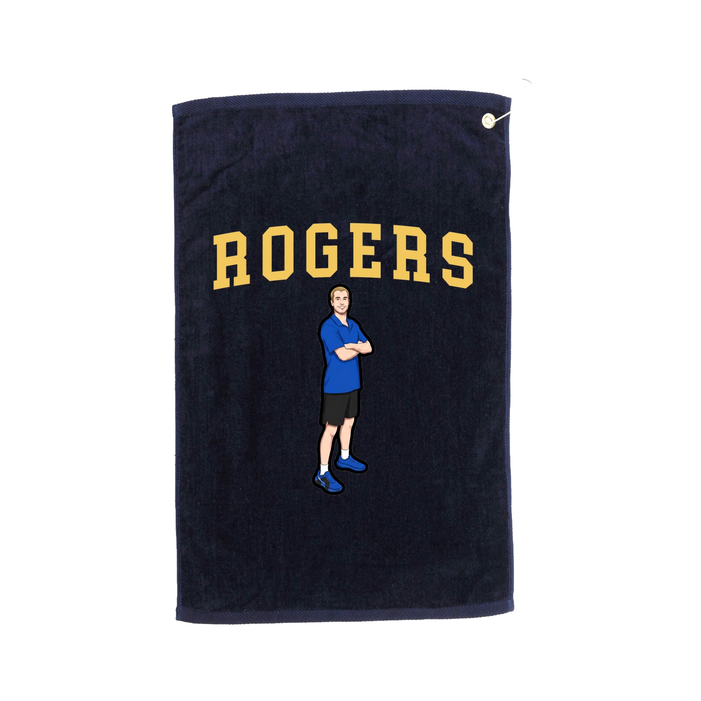 Golf Towel — Shirsey in Navy