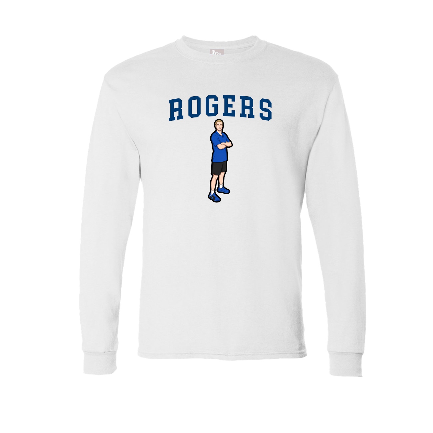 Long Sleeve Tee — Shirsey in White