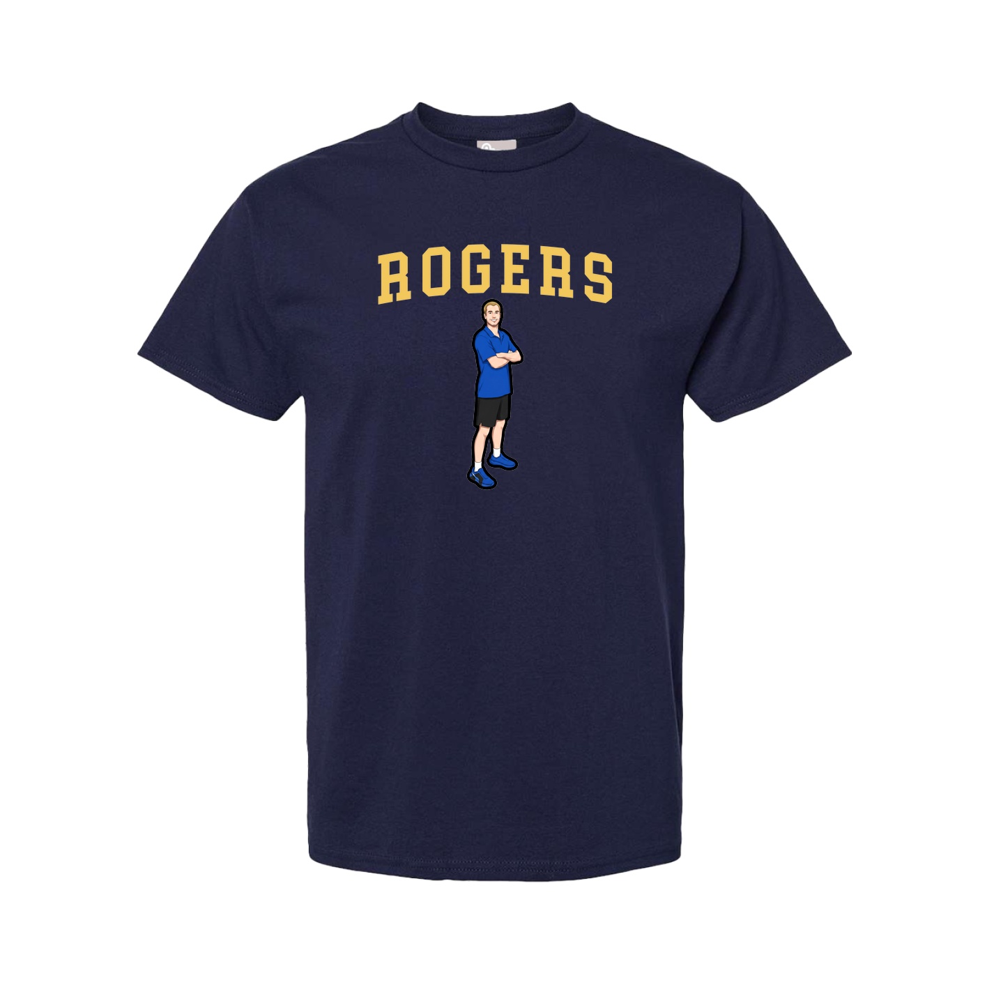 Youth Tee — Shirsey in Navy