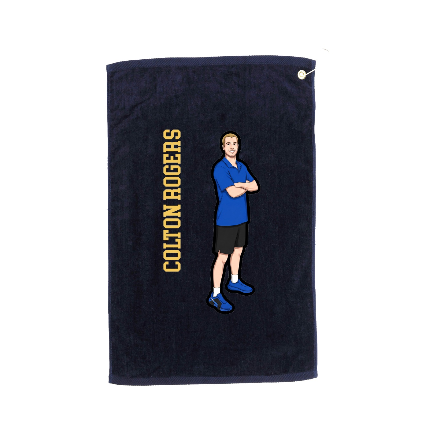 Terry Velour Golf Towel