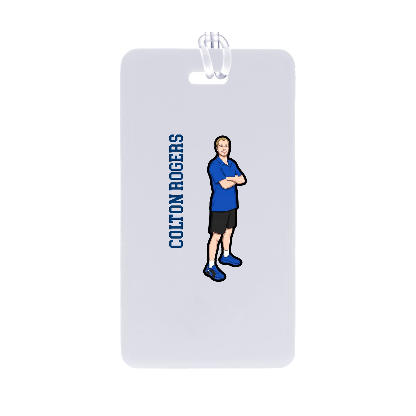 Identity Bag Tag