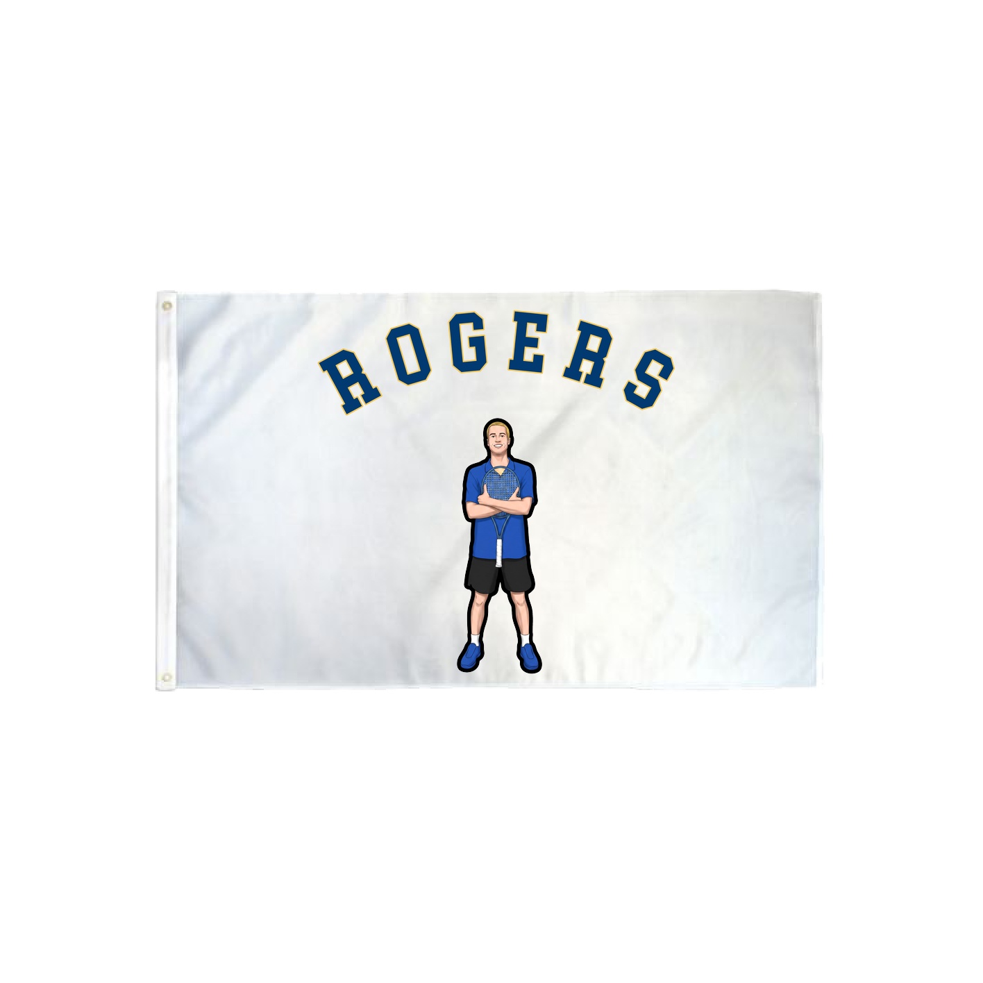 3x5 Flag — Shirsey Arch in Classic